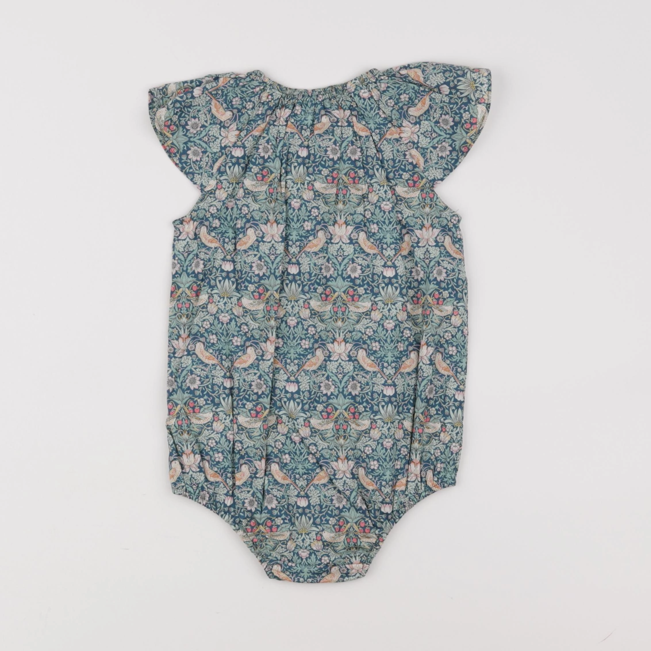 Natalys - combinaison multicolore - 12 mois