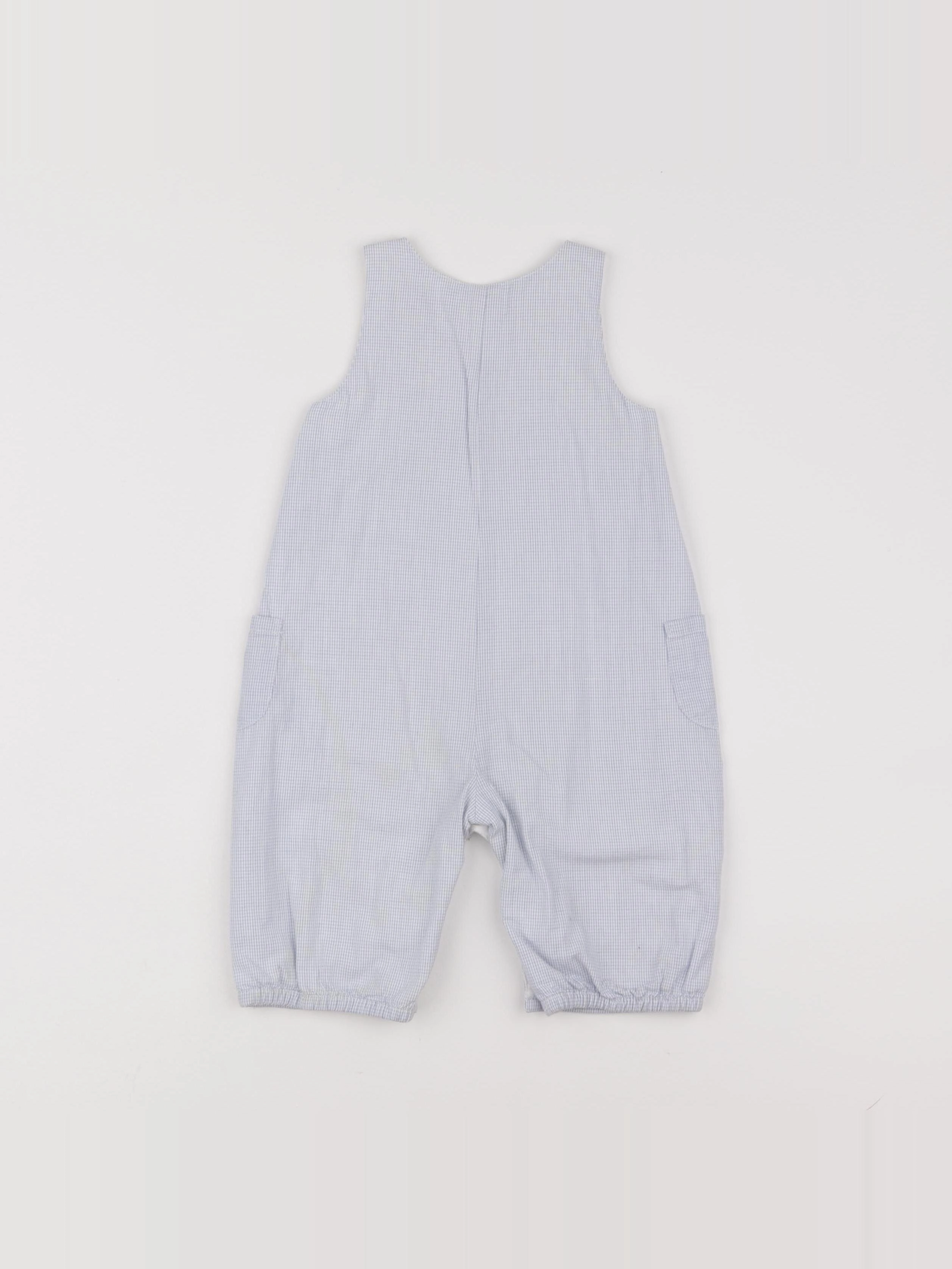 Boutchou - combinaison bleu - 6 mois