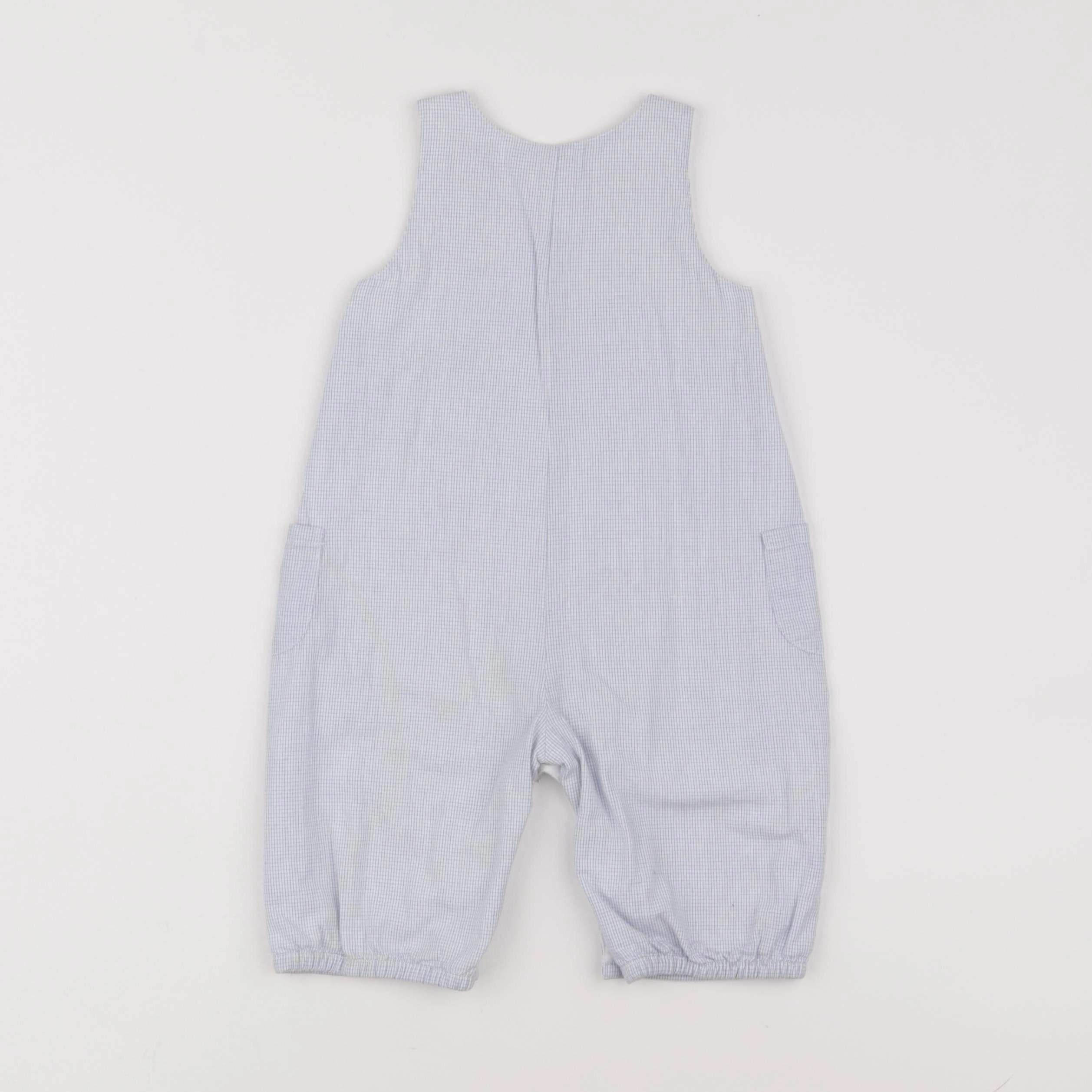 Boutchou - combinaison bleu - 6 mois
