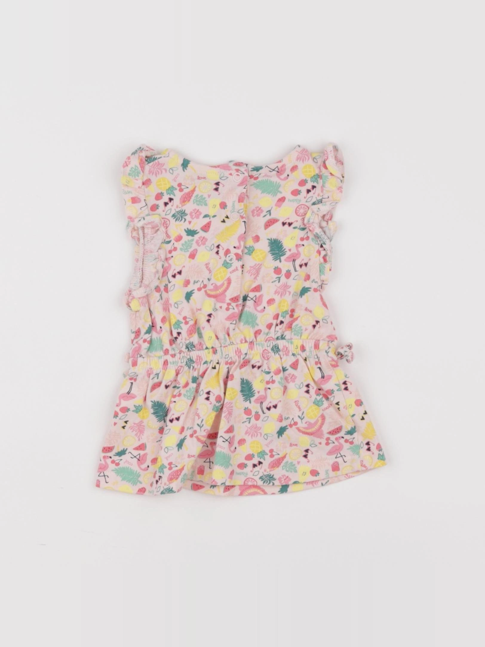 Tape à l'oeil - robe multicolore - 3 mois