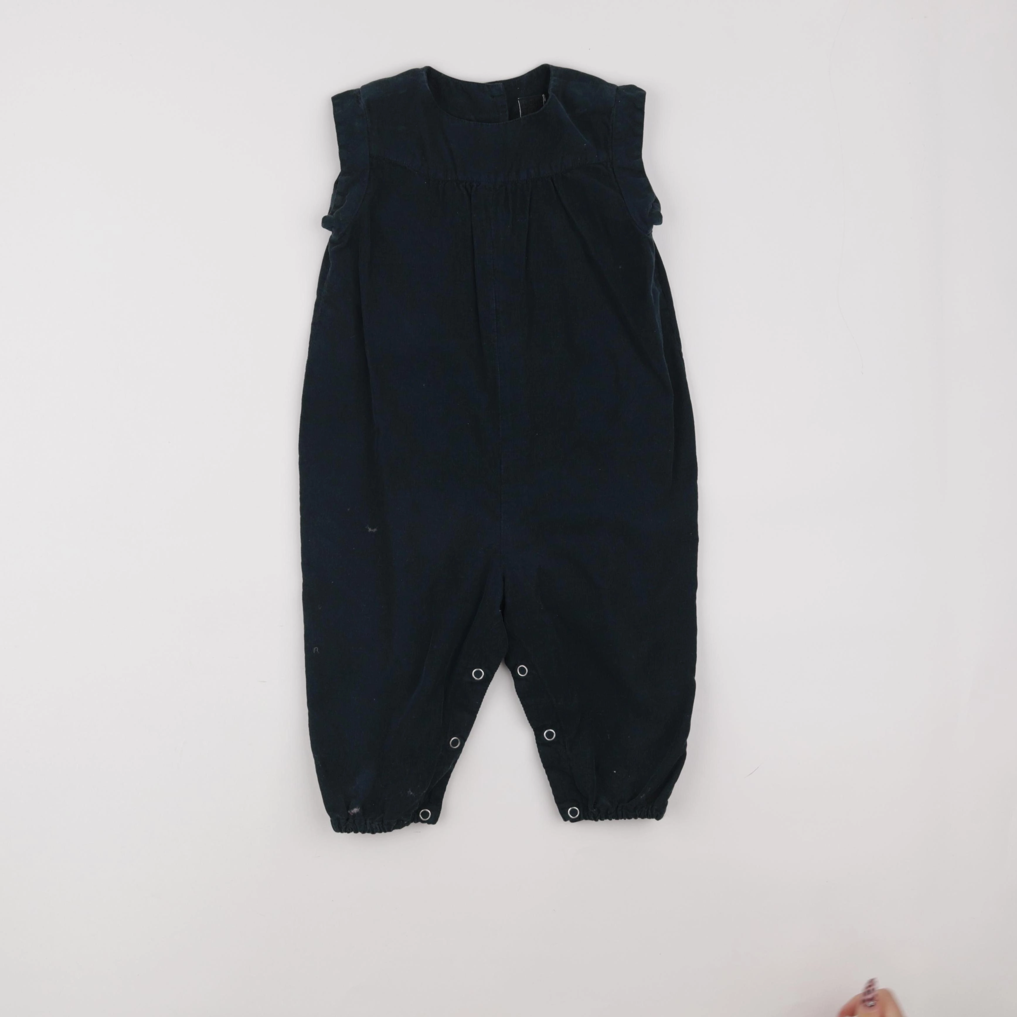 Bonton - salopette vert - 18 mois