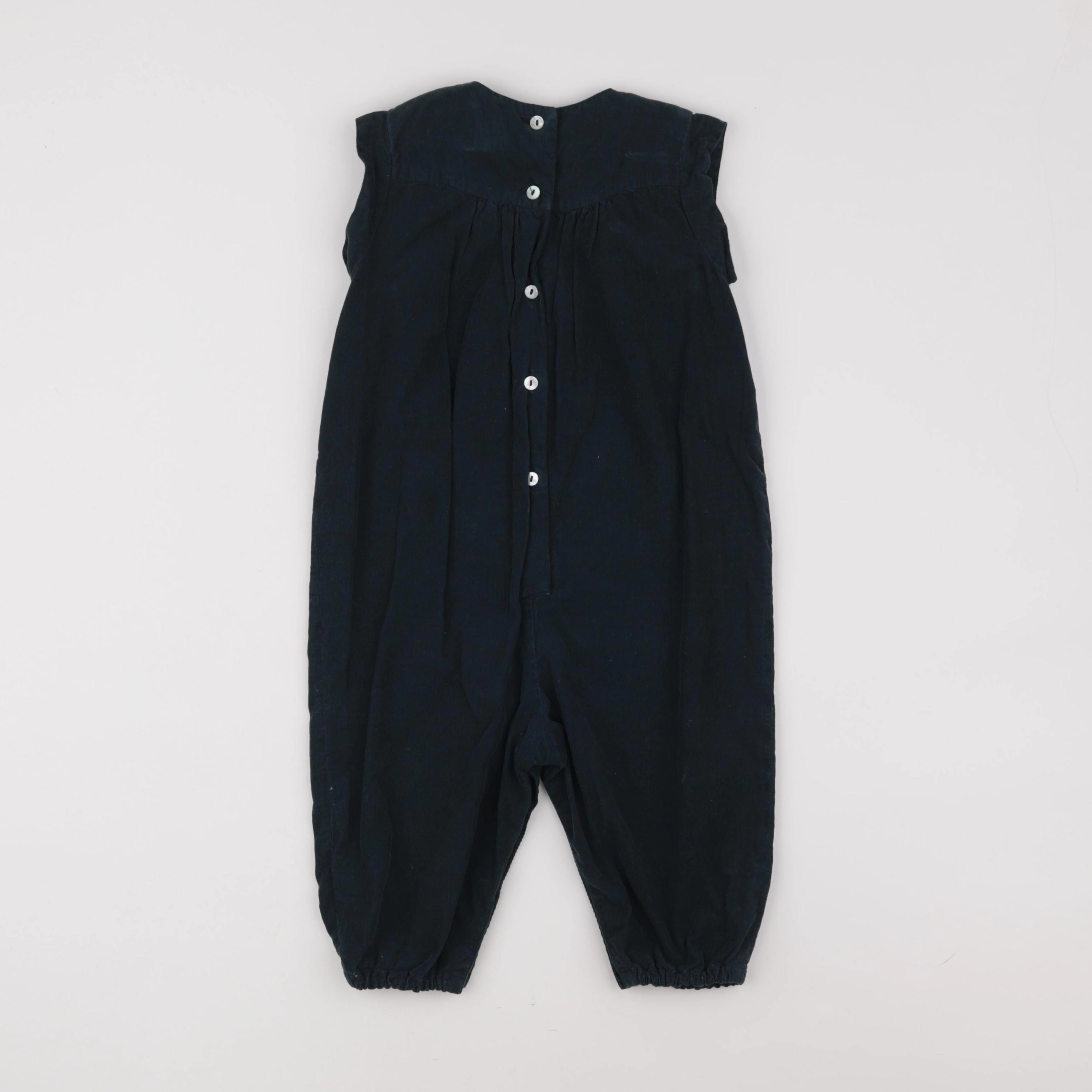 Bonton - salopette vert - 18 mois