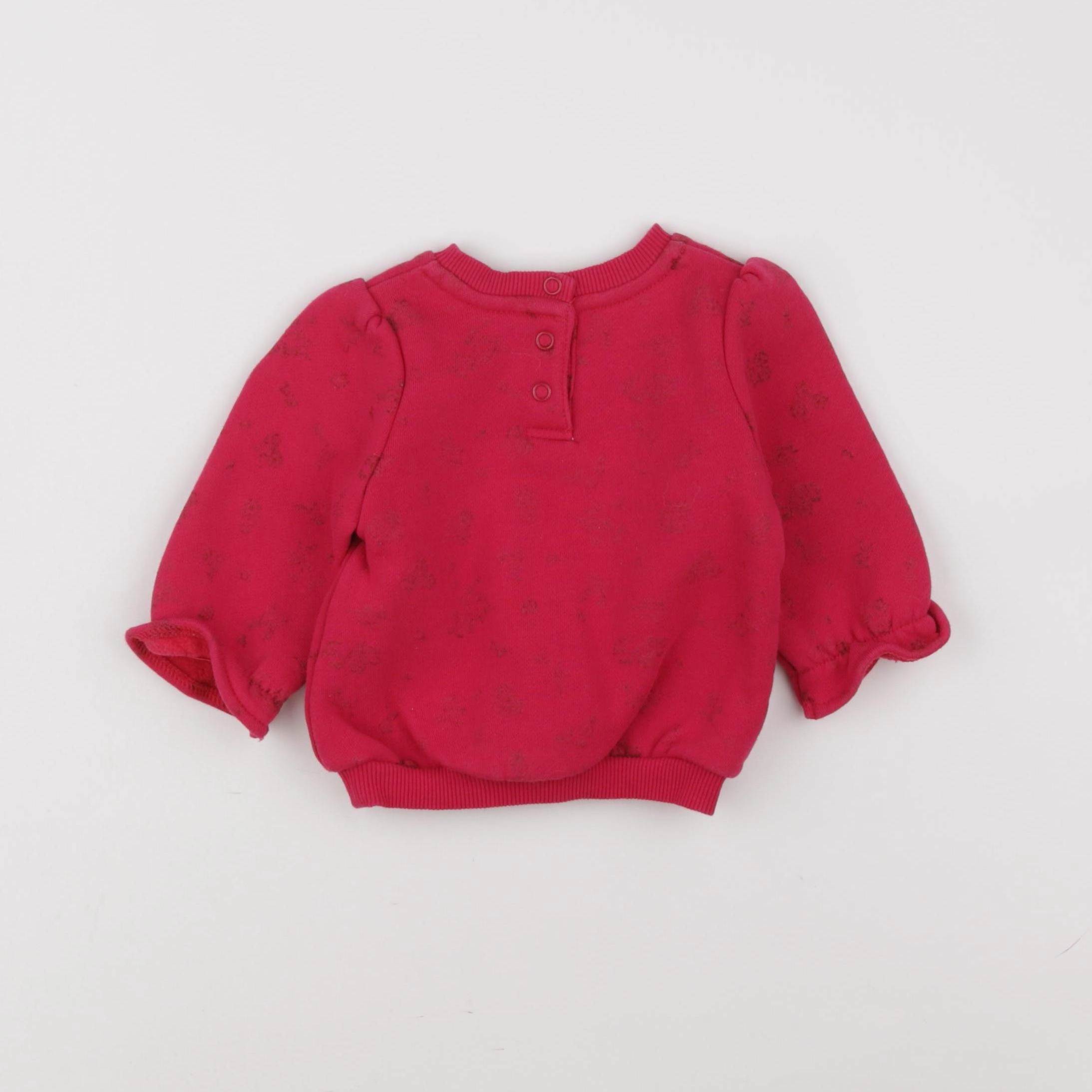 Tape à l'oeil - sweat rose - 6 mois