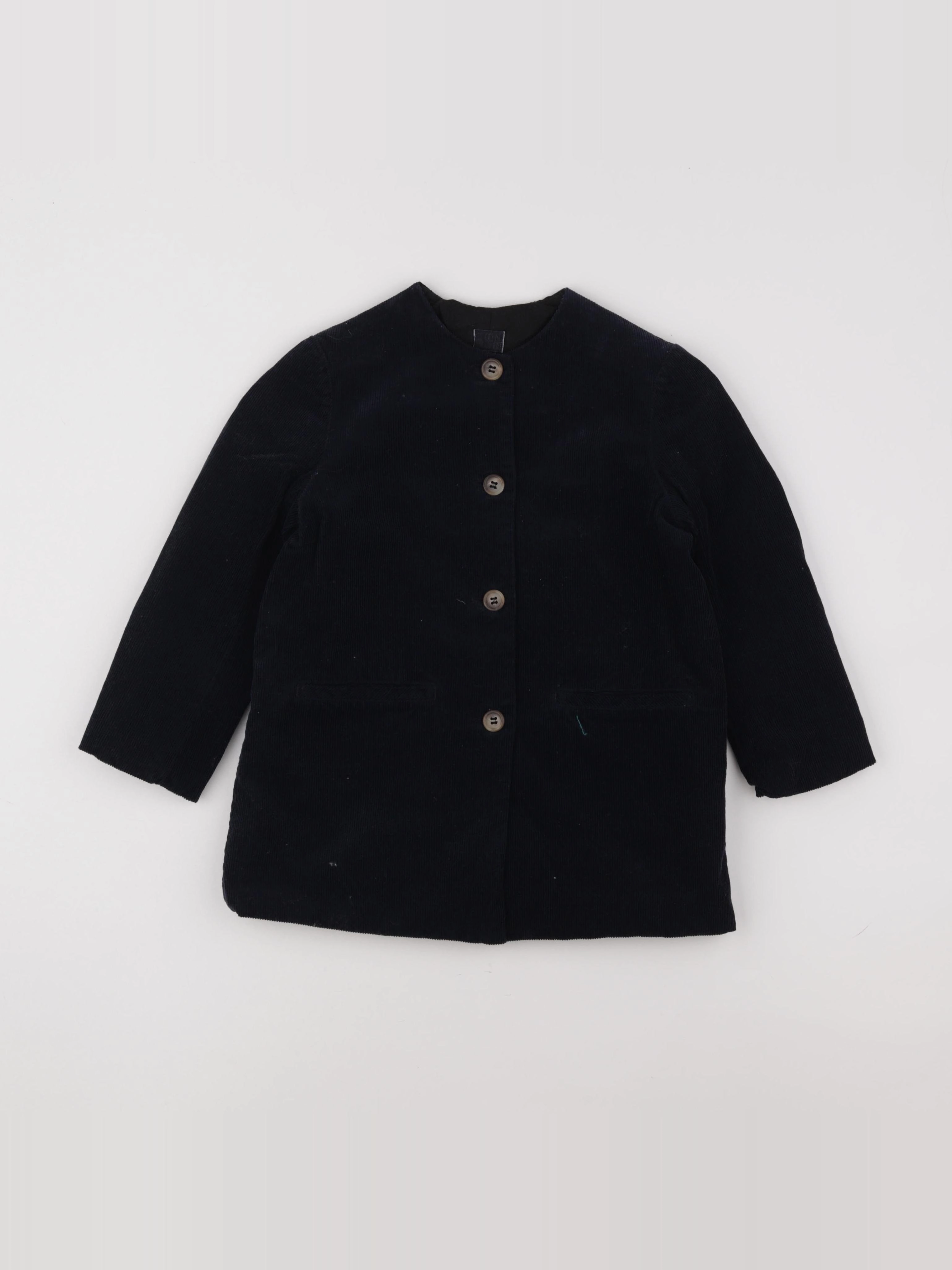 Bonton - veste bleu - 6 ans