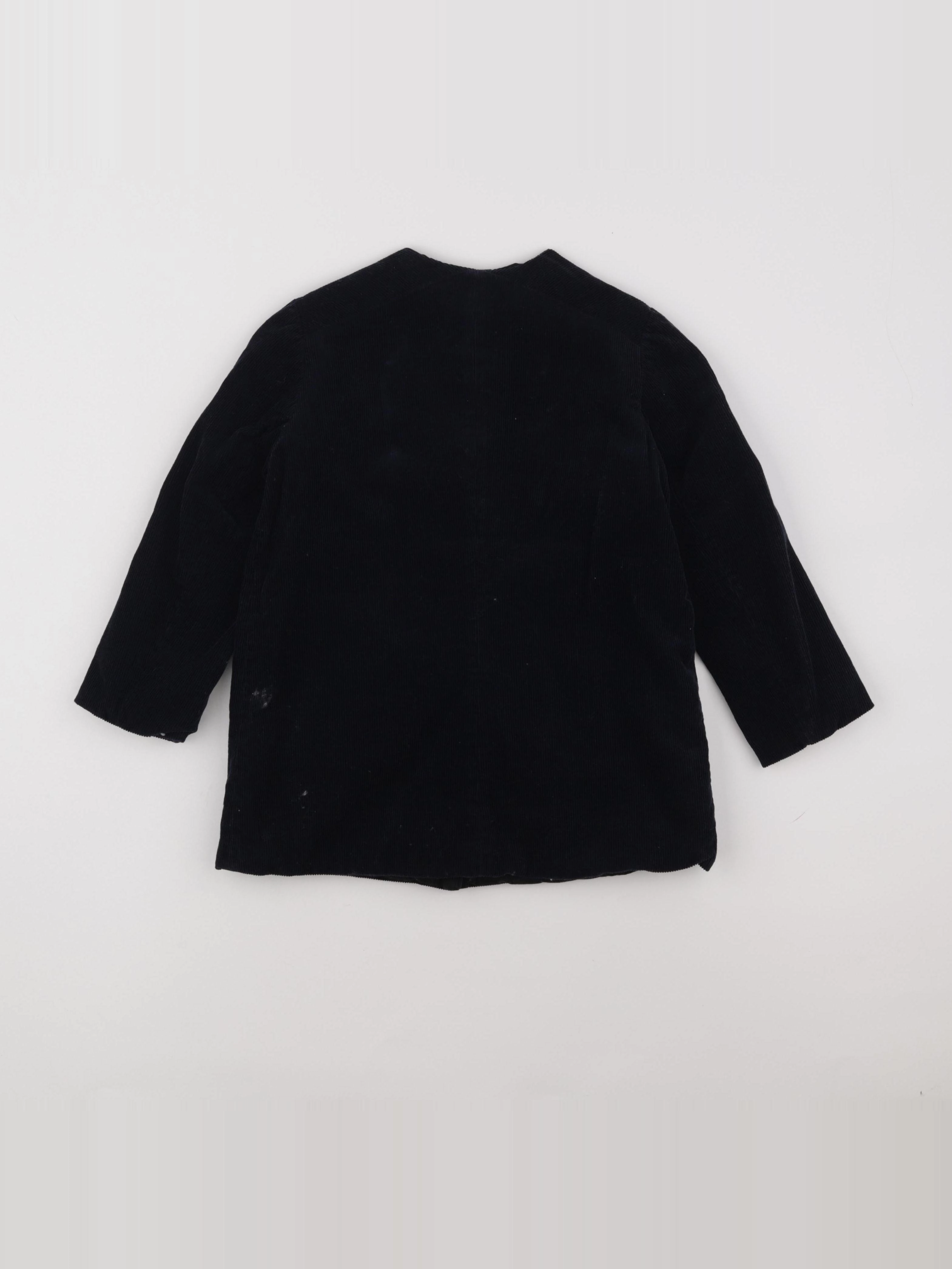 Bonton - veste bleu - 6 ans