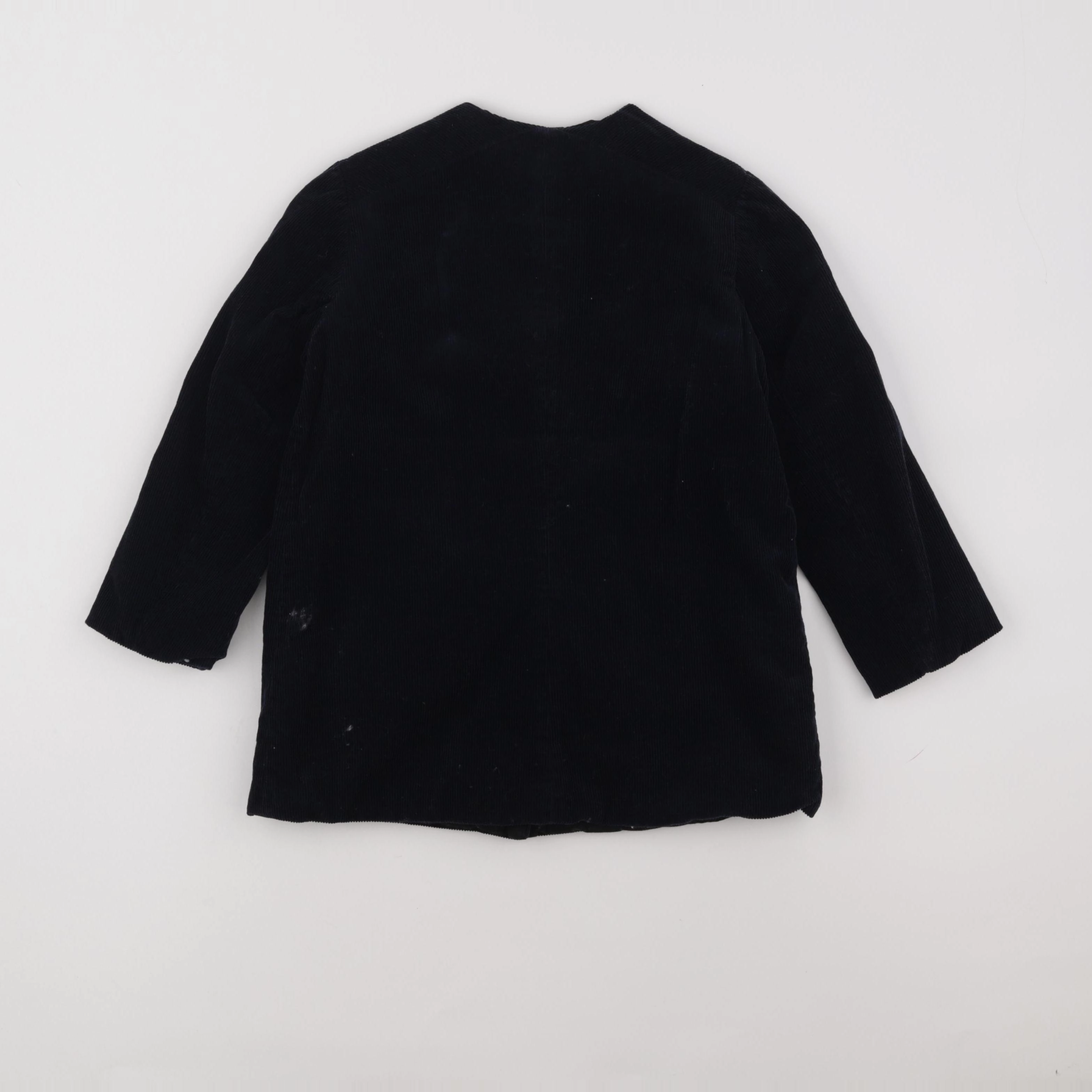 Bonton - veste bleu - 6 ans