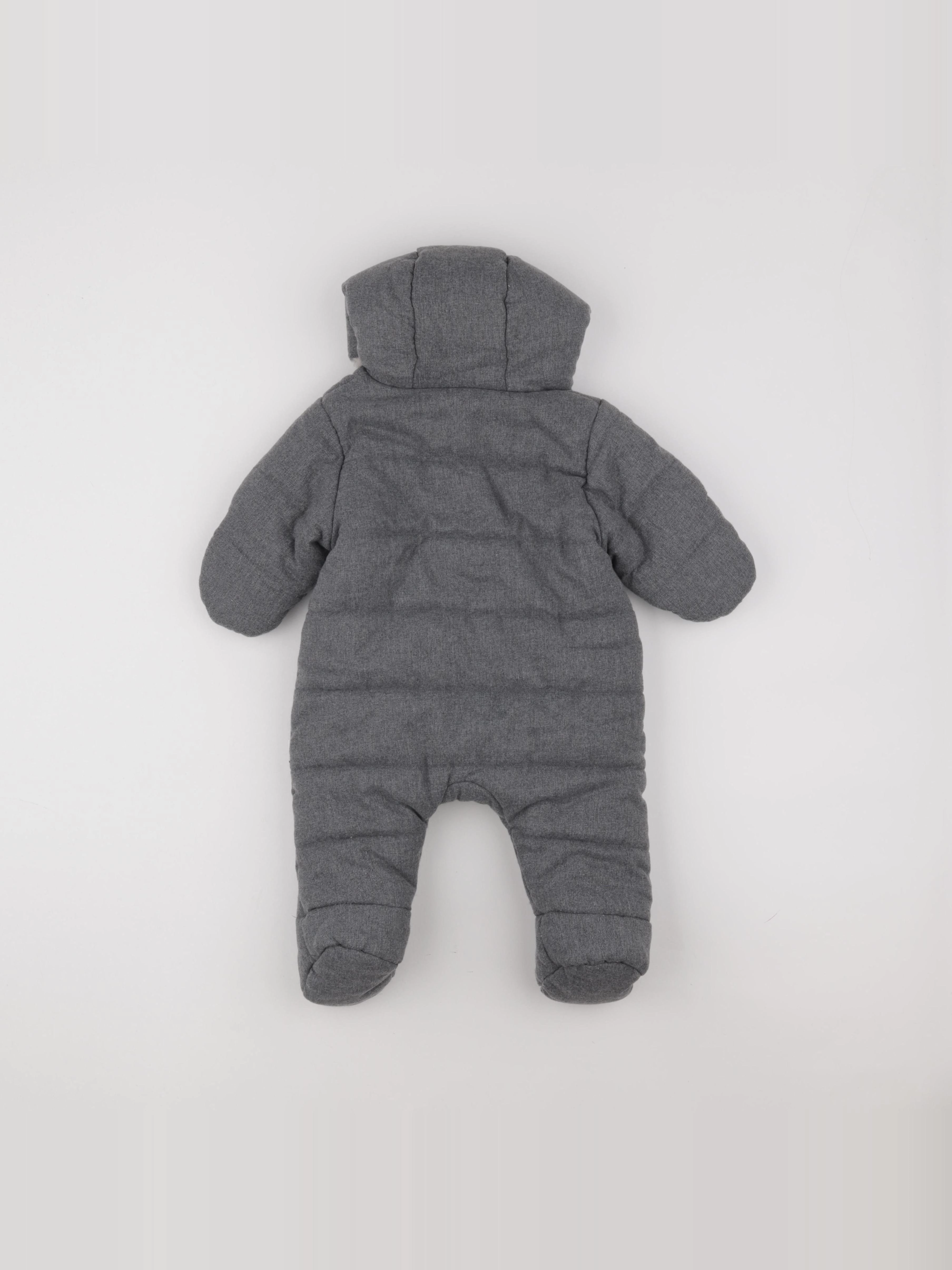 Jacadi - combi-pilote gris - 6 mois