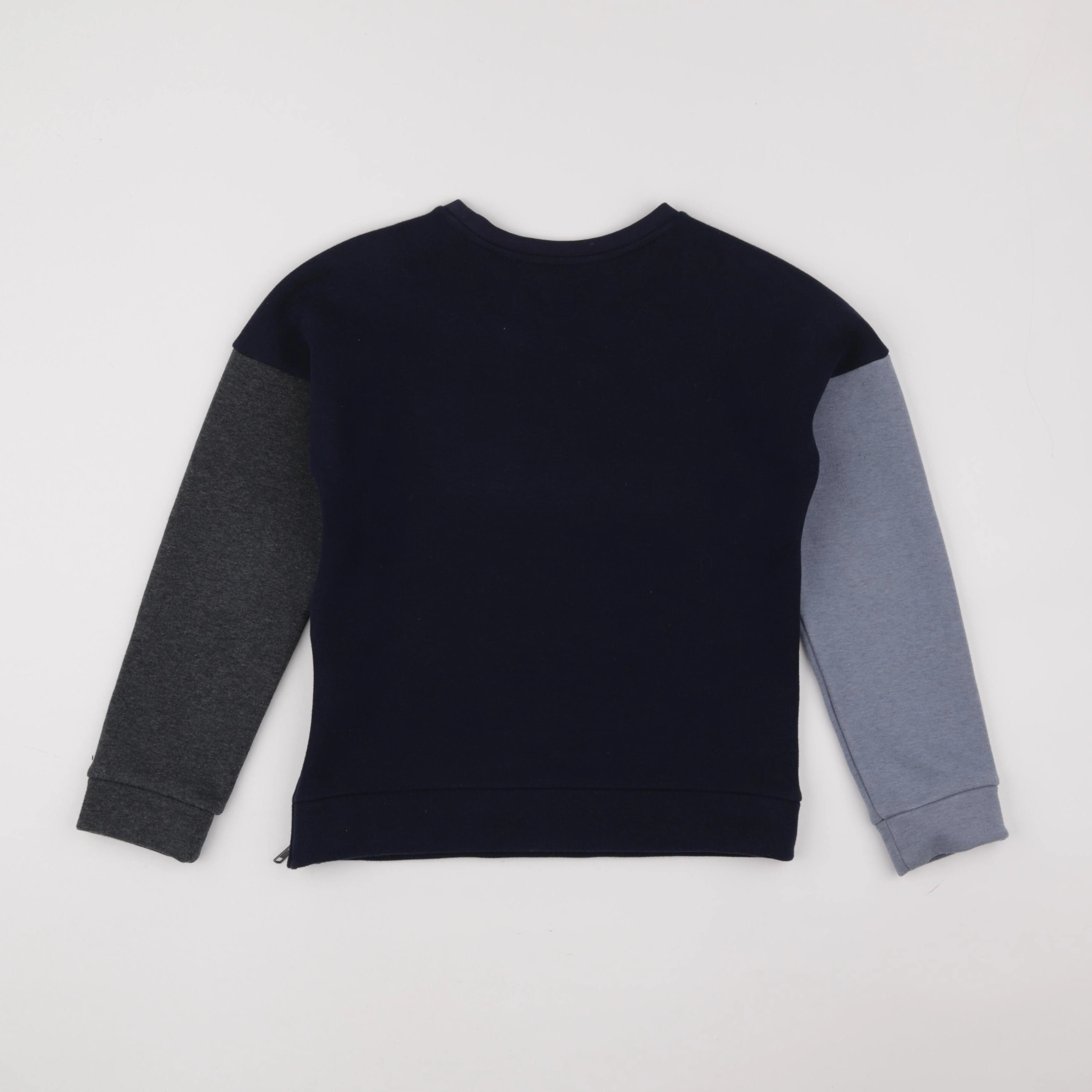 IKKS - sweat bleu - 10 ans