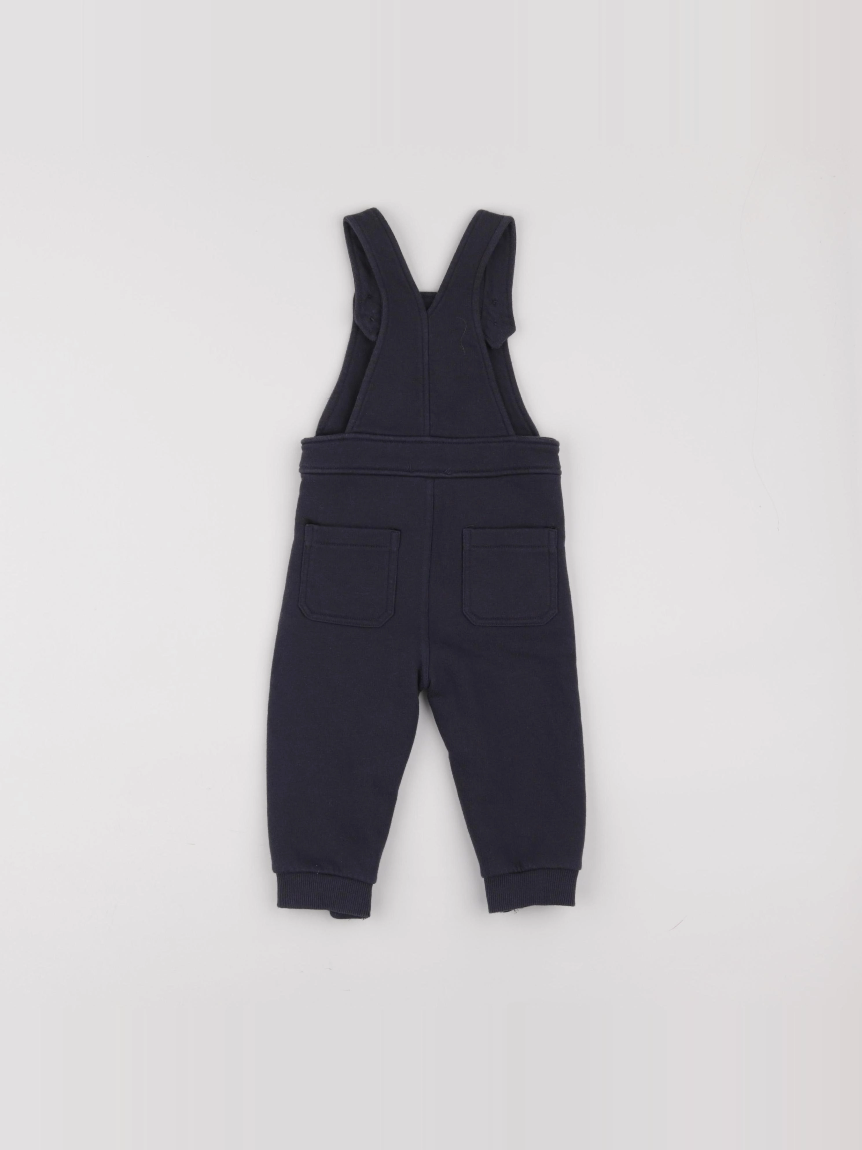 La Redoute - salopette bleu - 9 mois