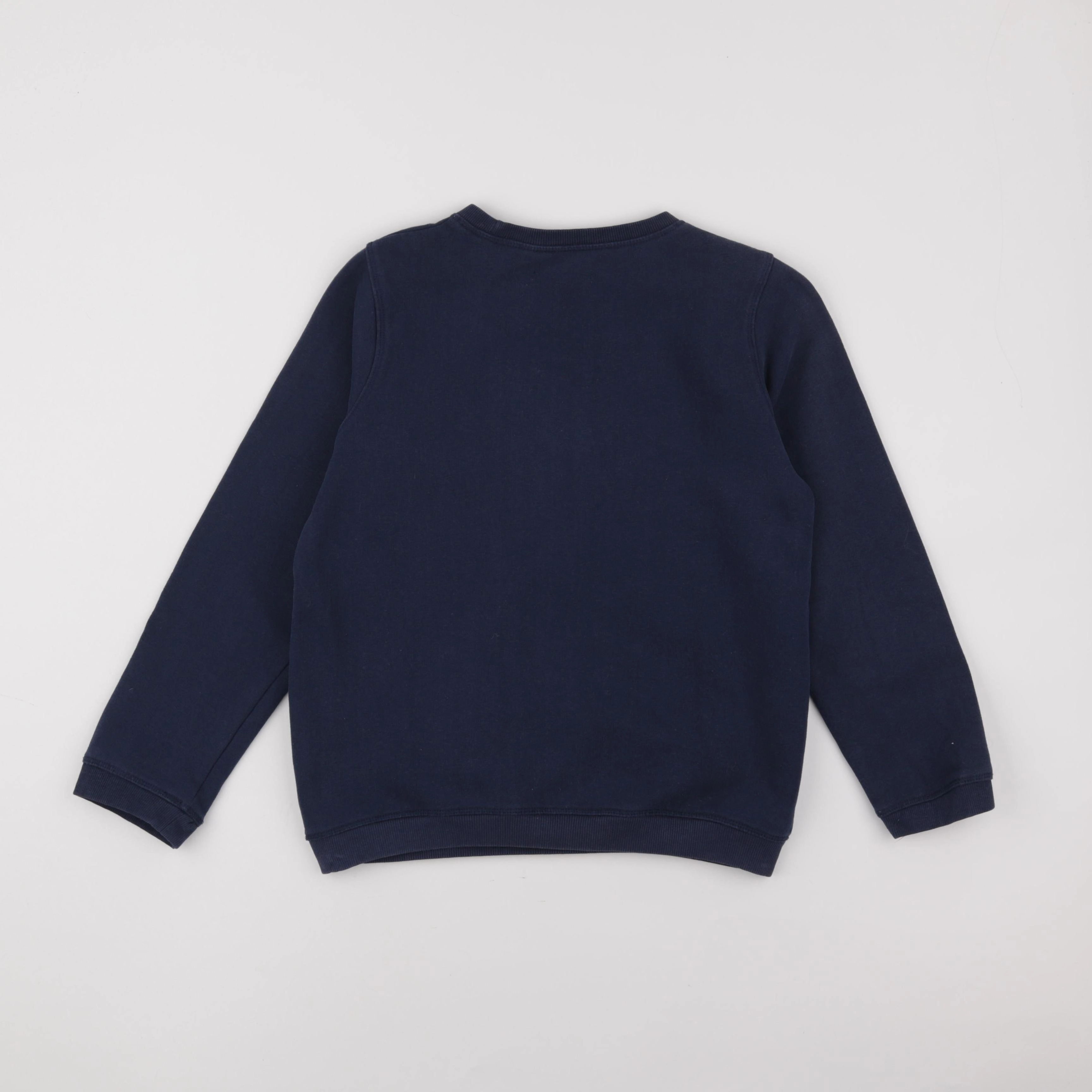 Vertbaudet - sweat bleu - 12 ans