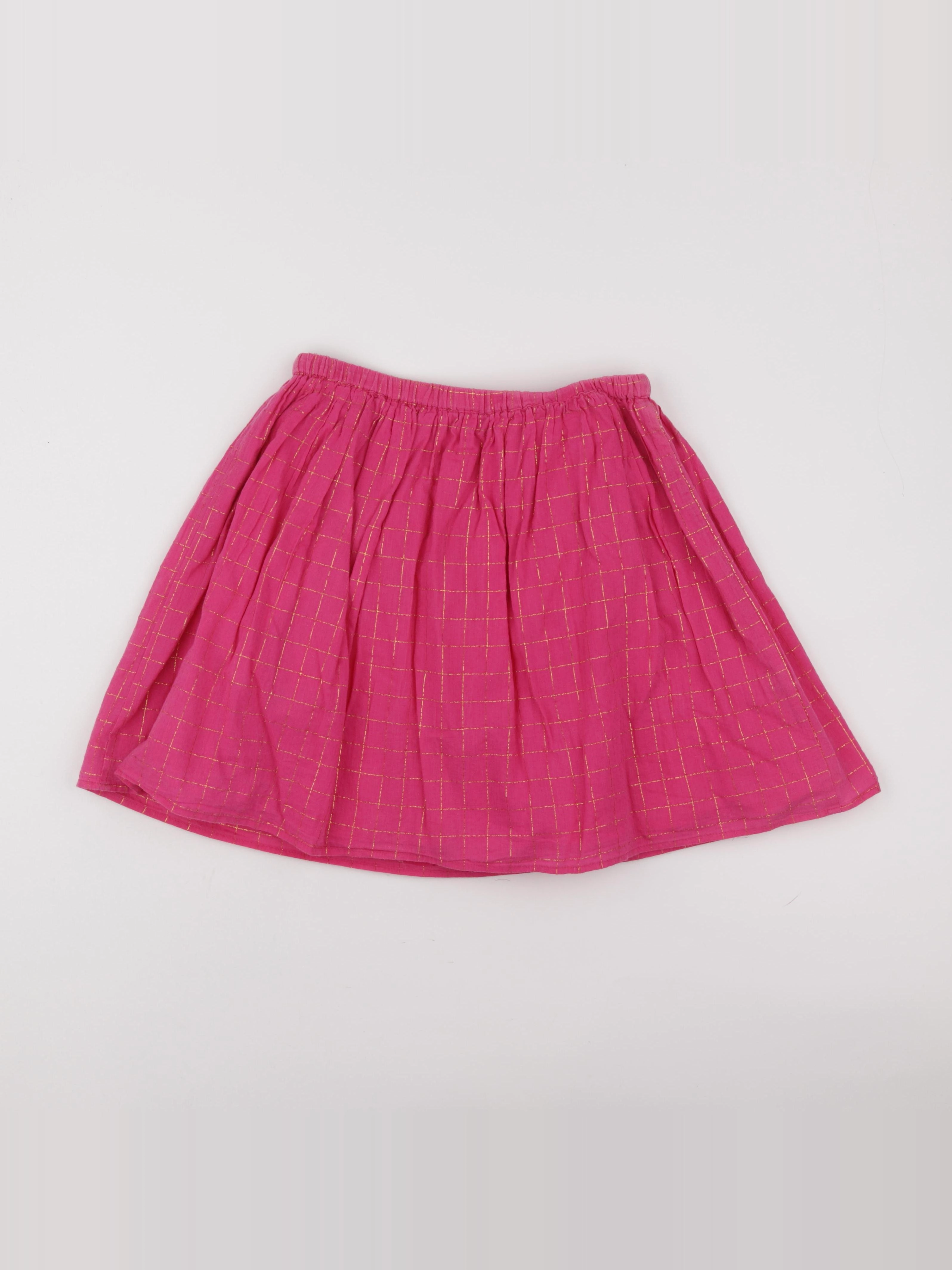 Cyrillus - jupe rose - 12 ans