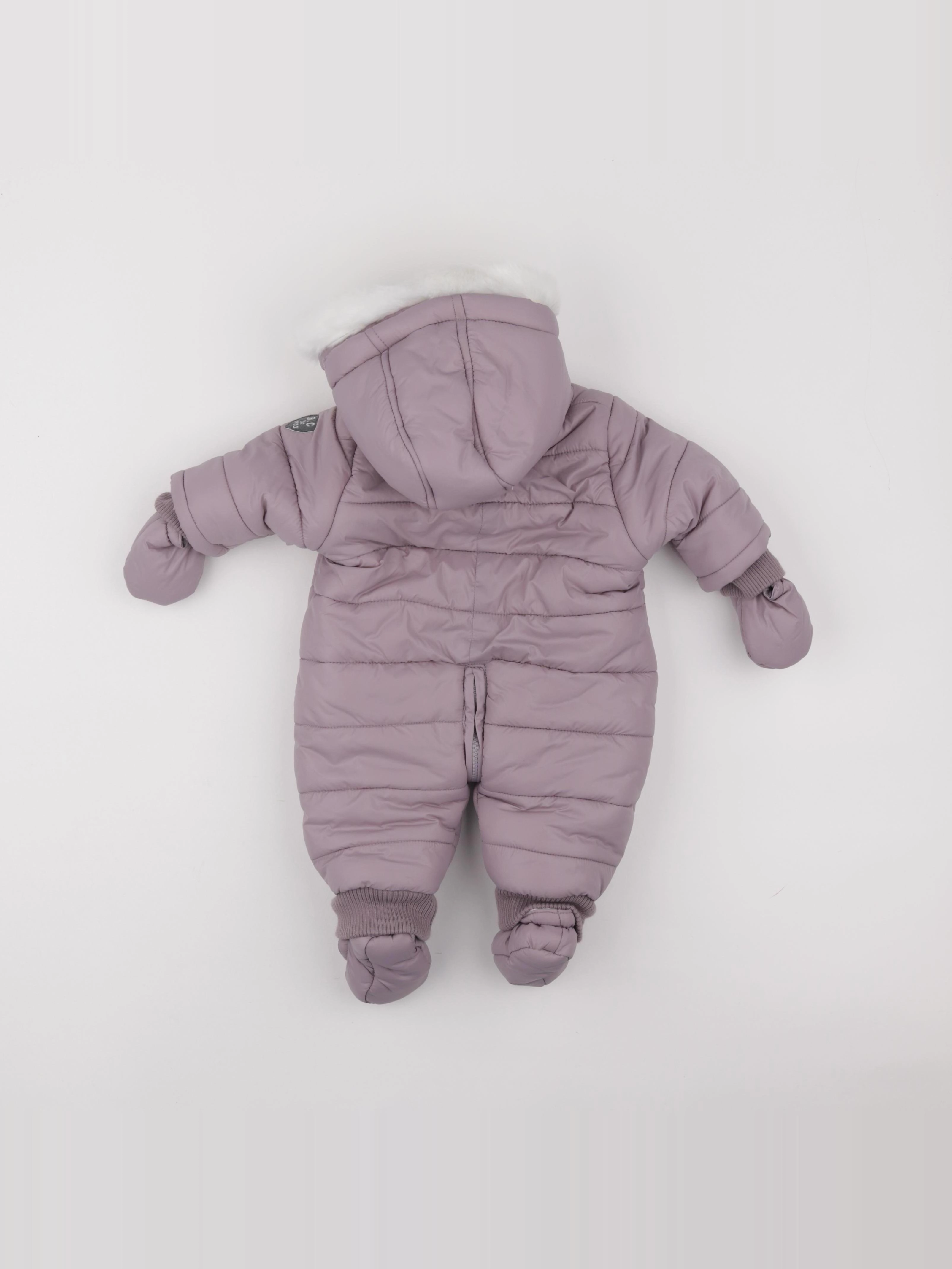 Boutchou - combi-pilote violet - 3 mois