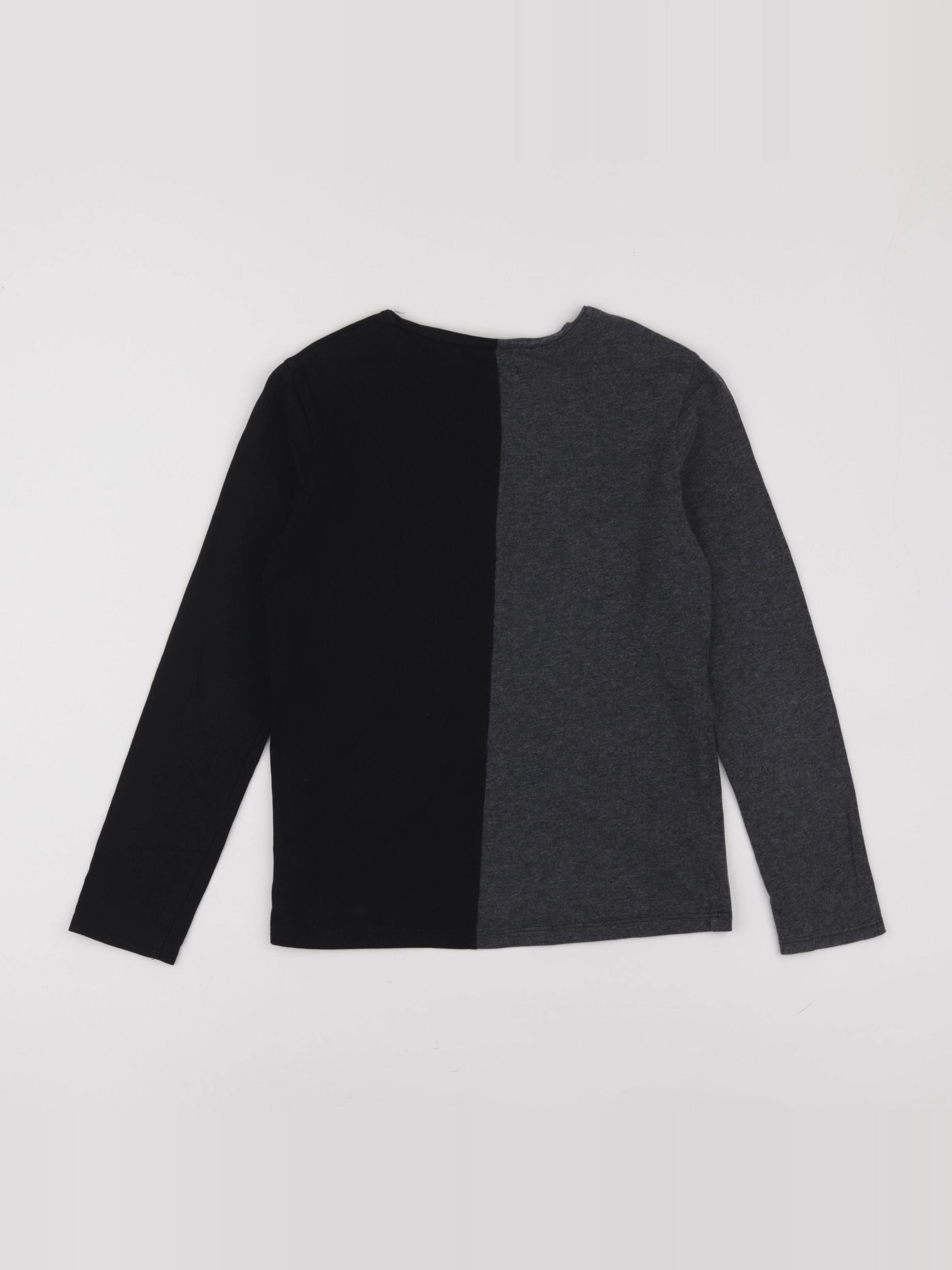 IKKS - tee-shirt noir - 10 ans