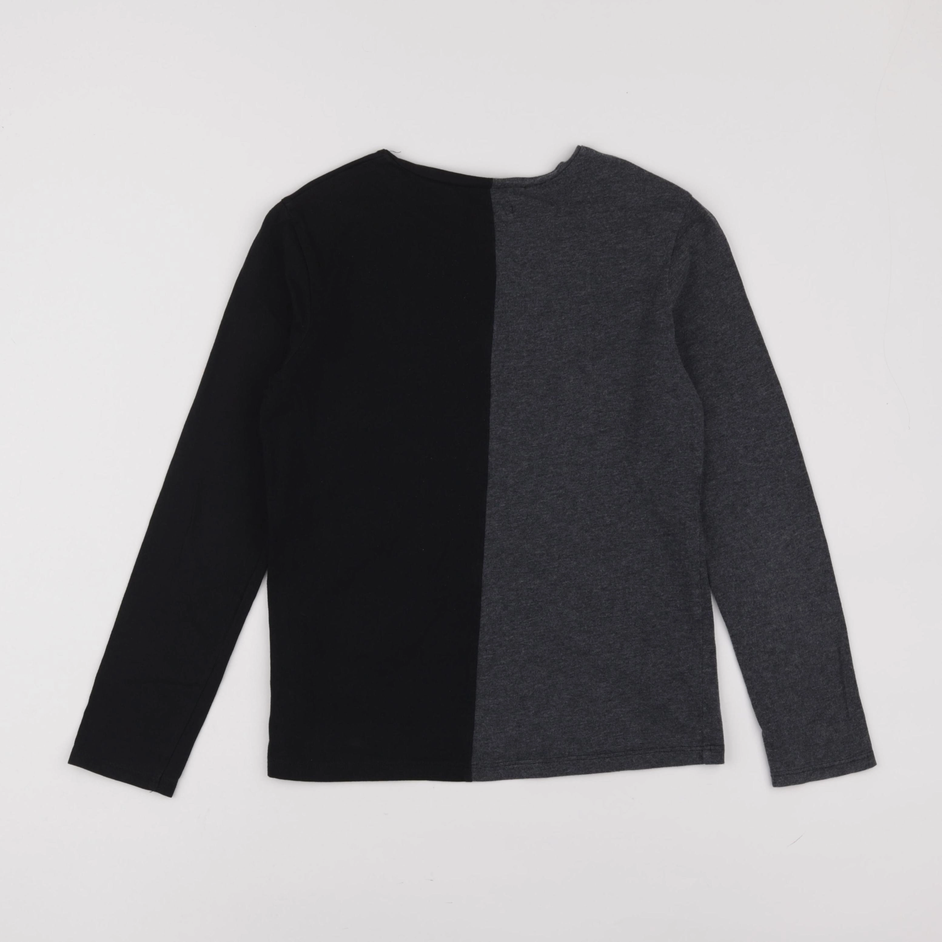 IKKS - tee-shirt noir - 10 ans