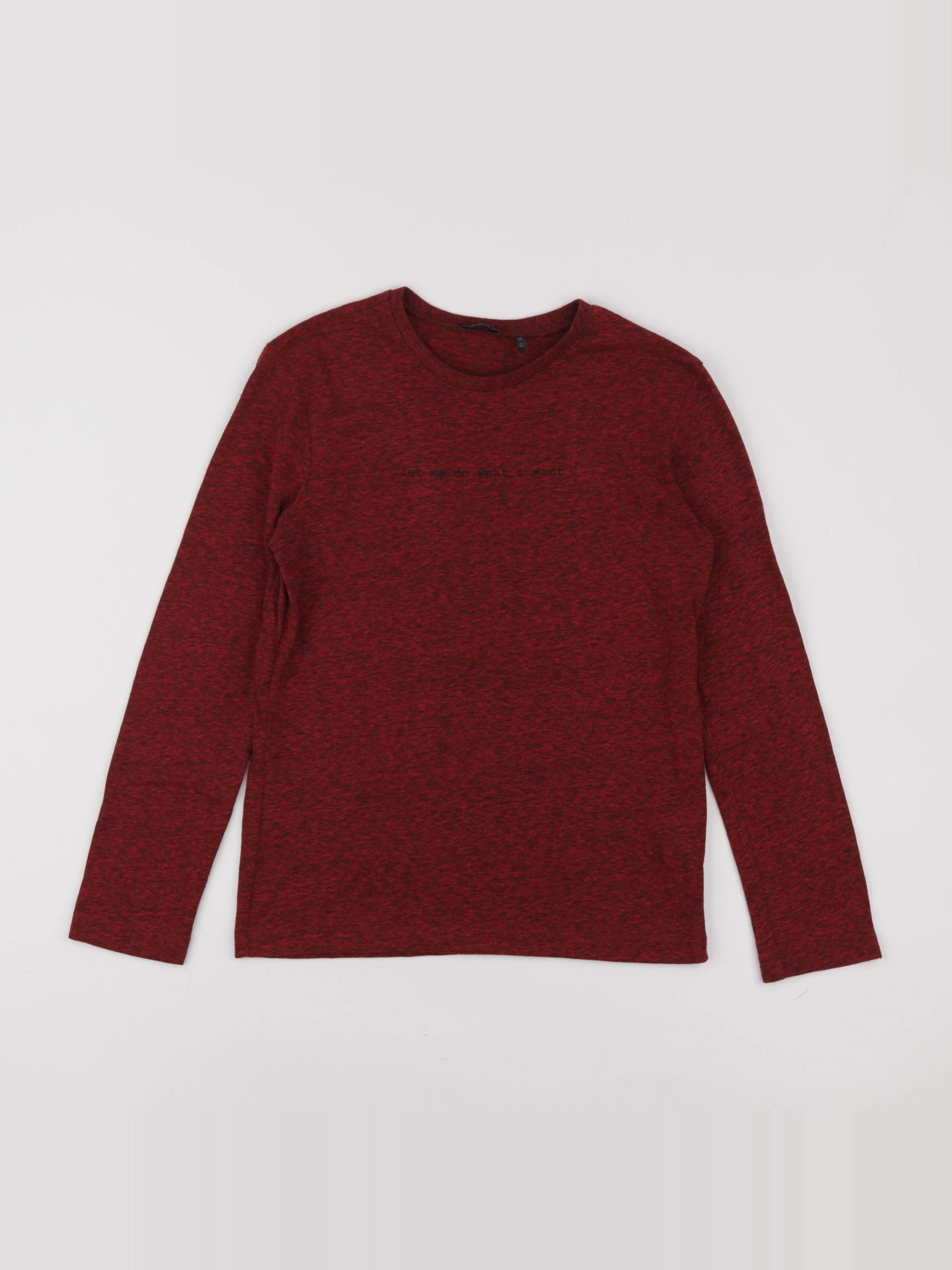 IKKS - tee-shirt rouge - 10 ans
