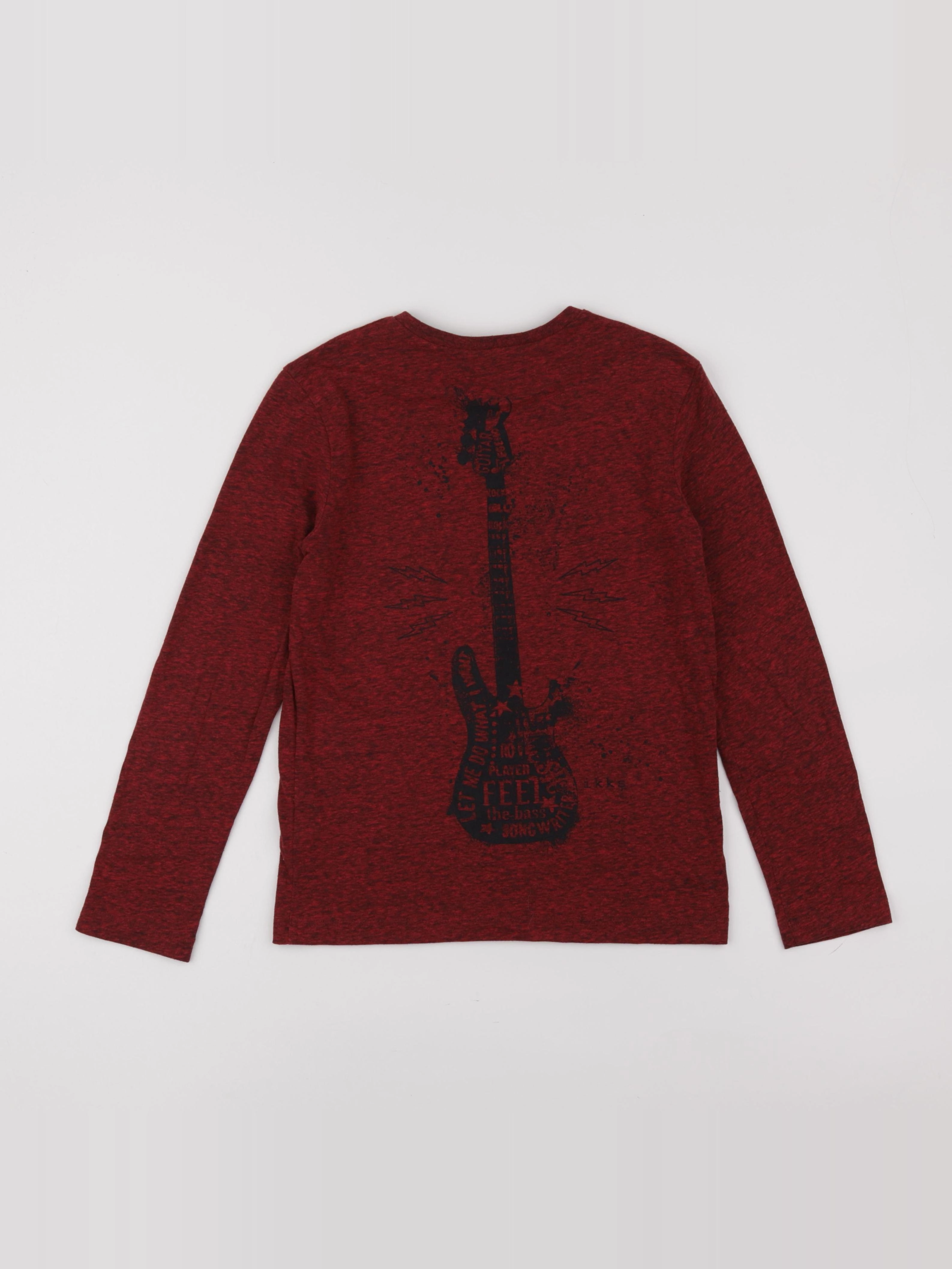 IKKS - tee-shirt rouge - 10 ans