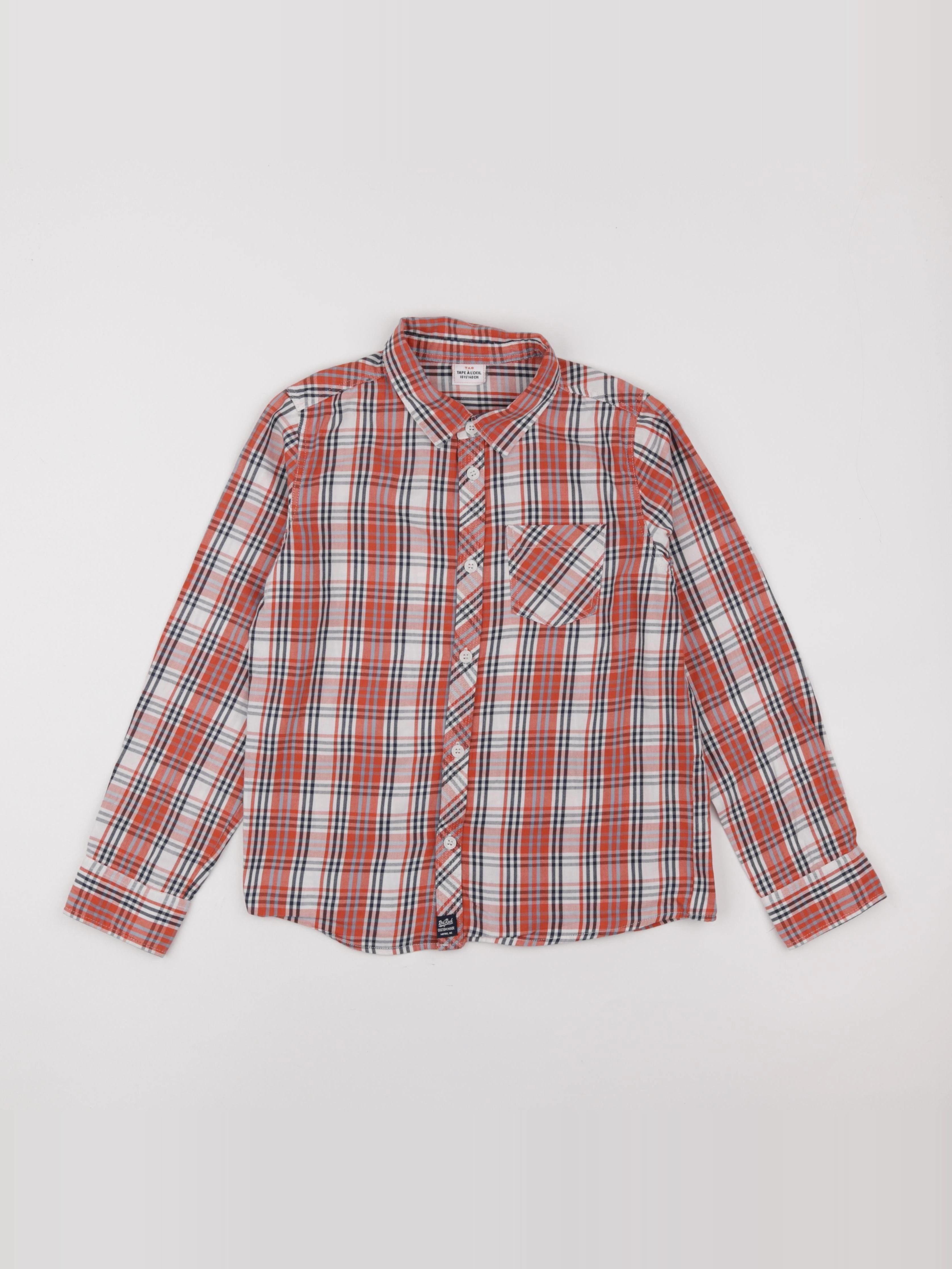 Tape à l'oeil - chemise multicolore - 10 ans