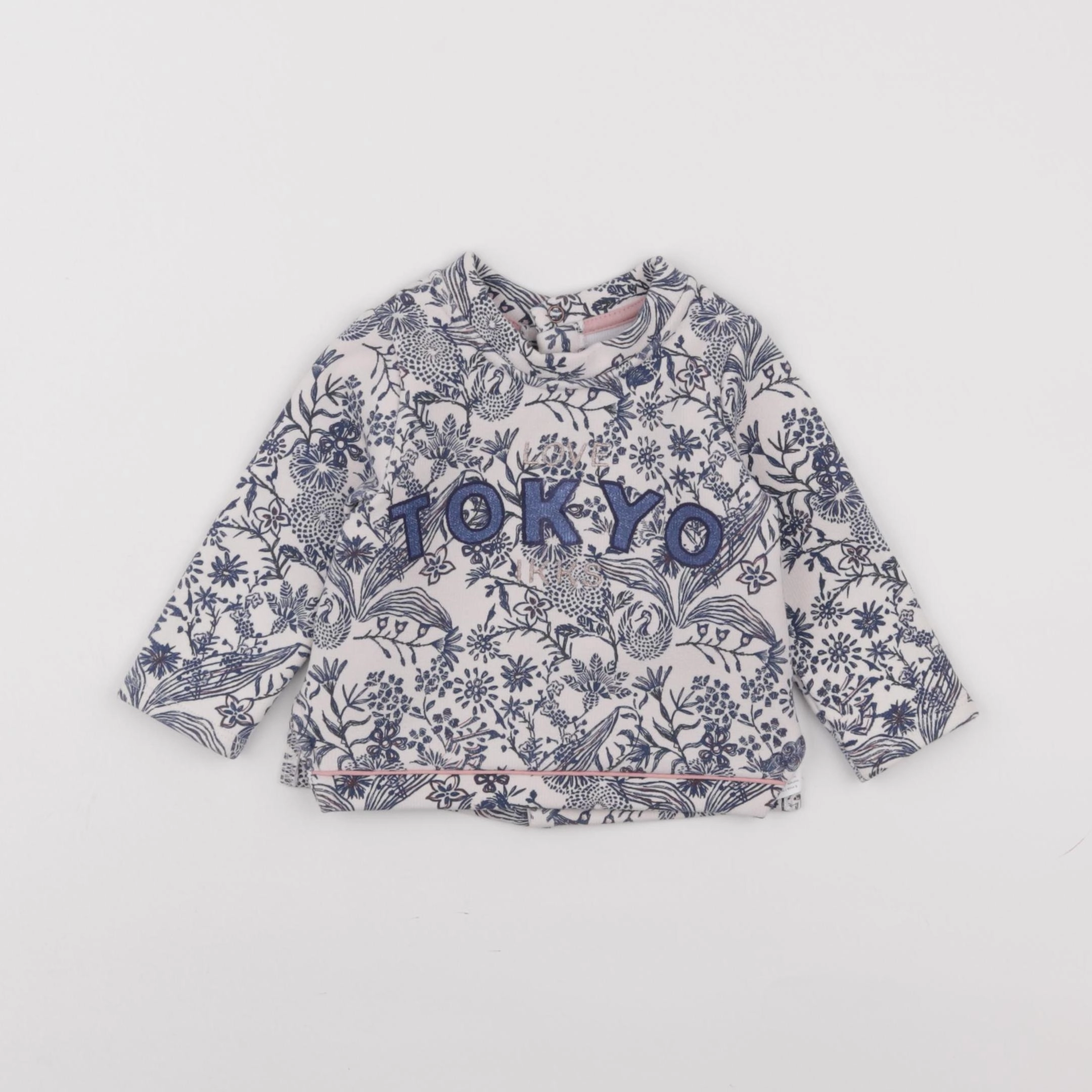 IKKS - sweat multicolore - 6 mois