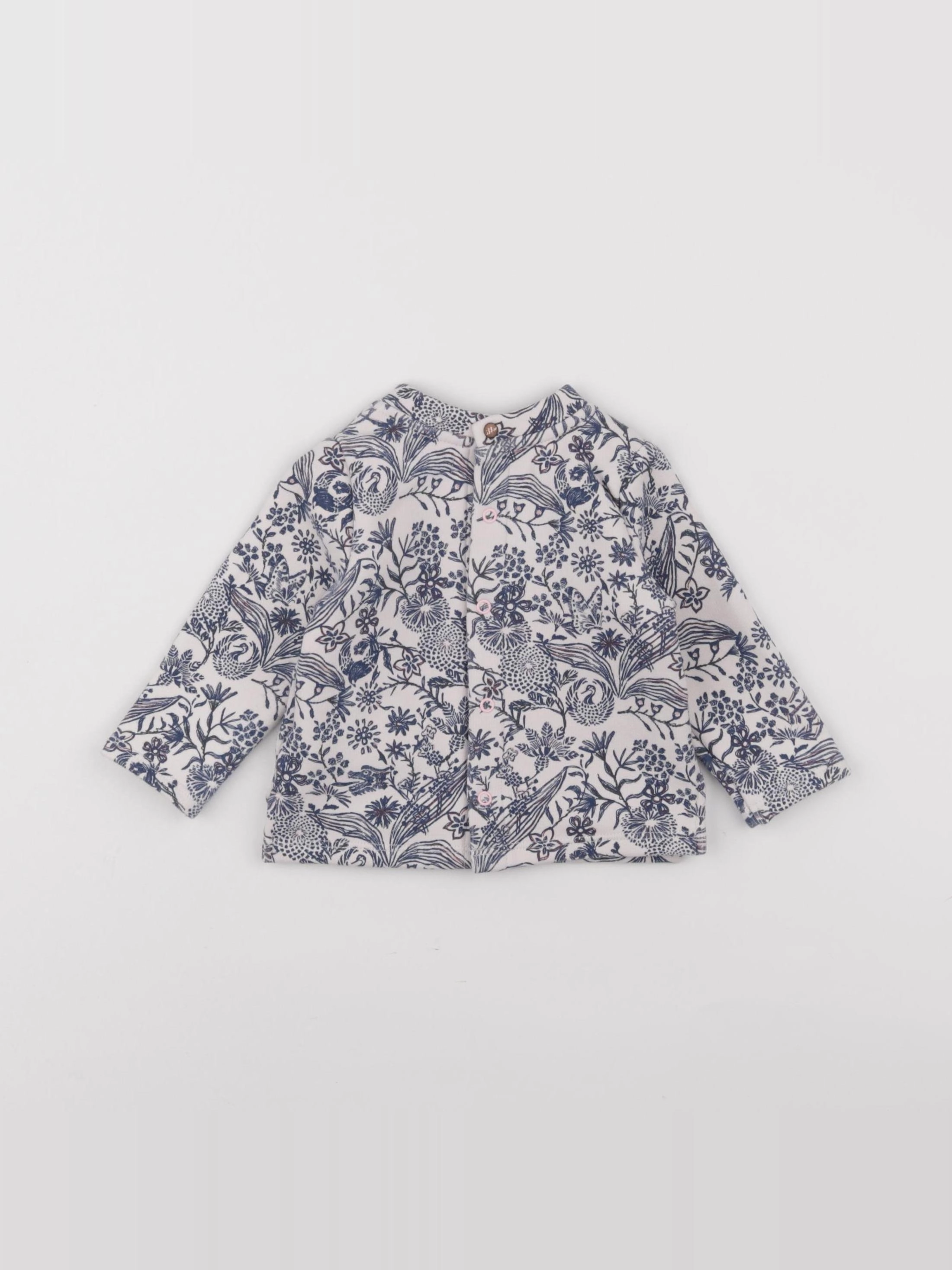 IKKS - sweat multicolore - 6 mois