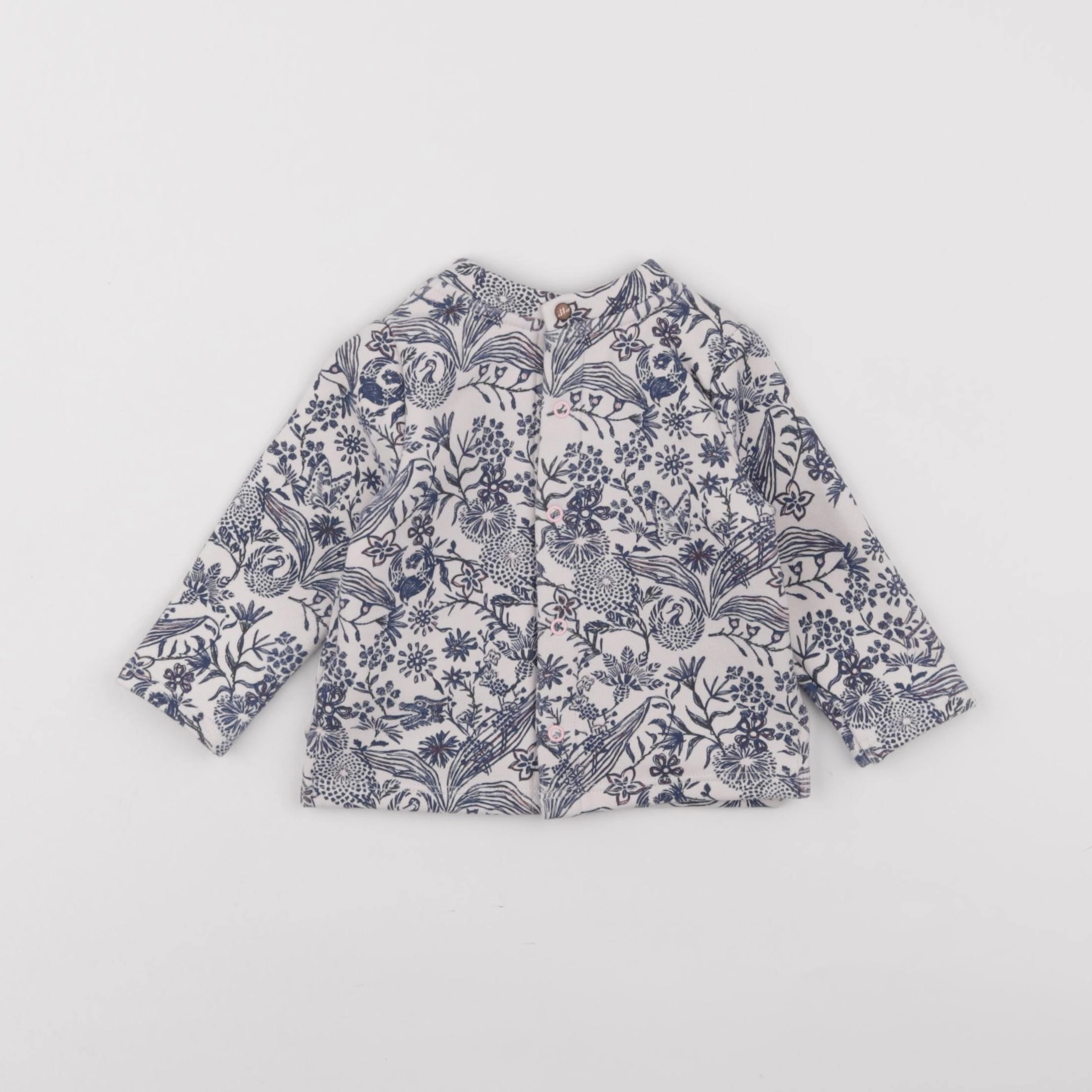 IKKS - sweat multicolore - 6 mois