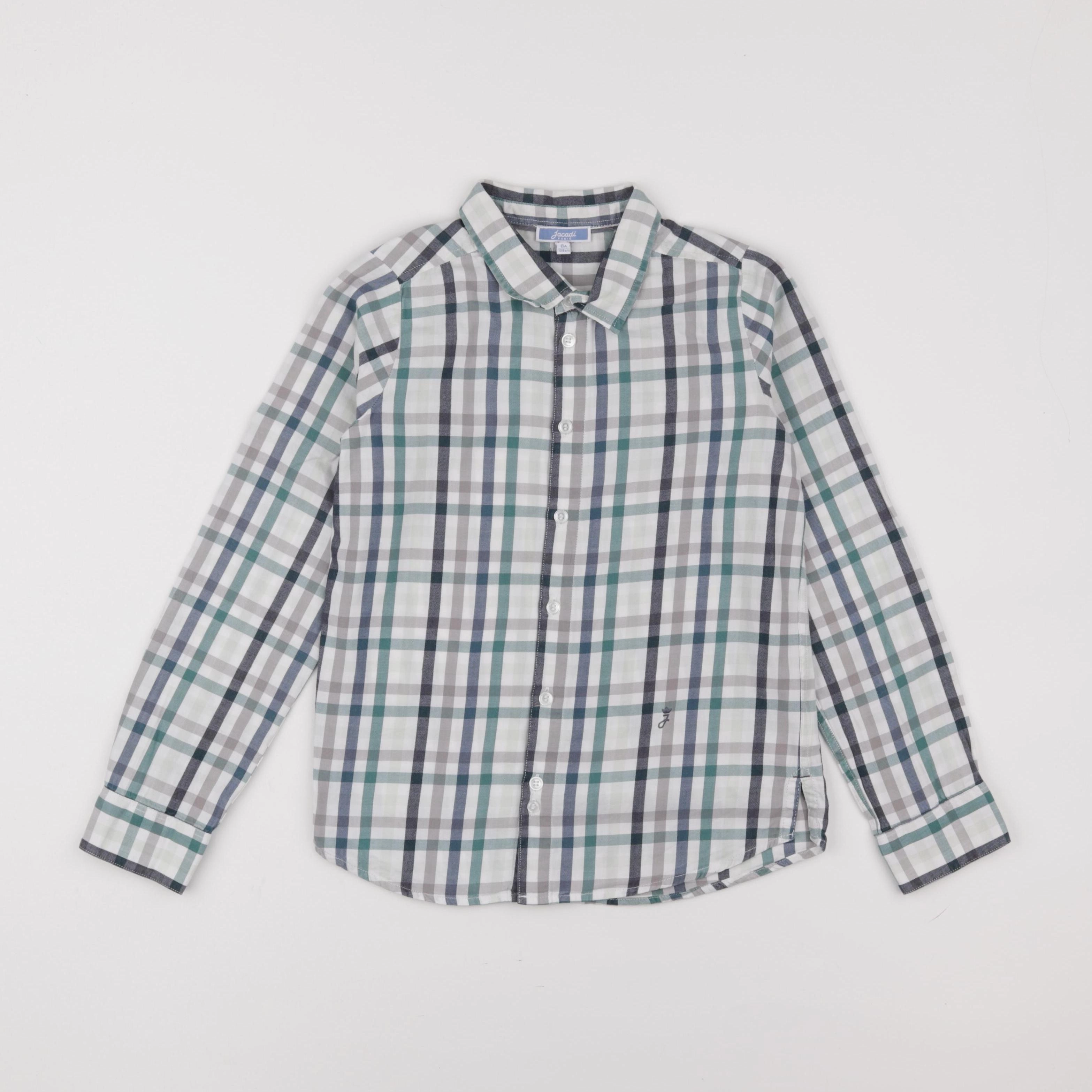 Jacadi - chemise vert - 8 ans