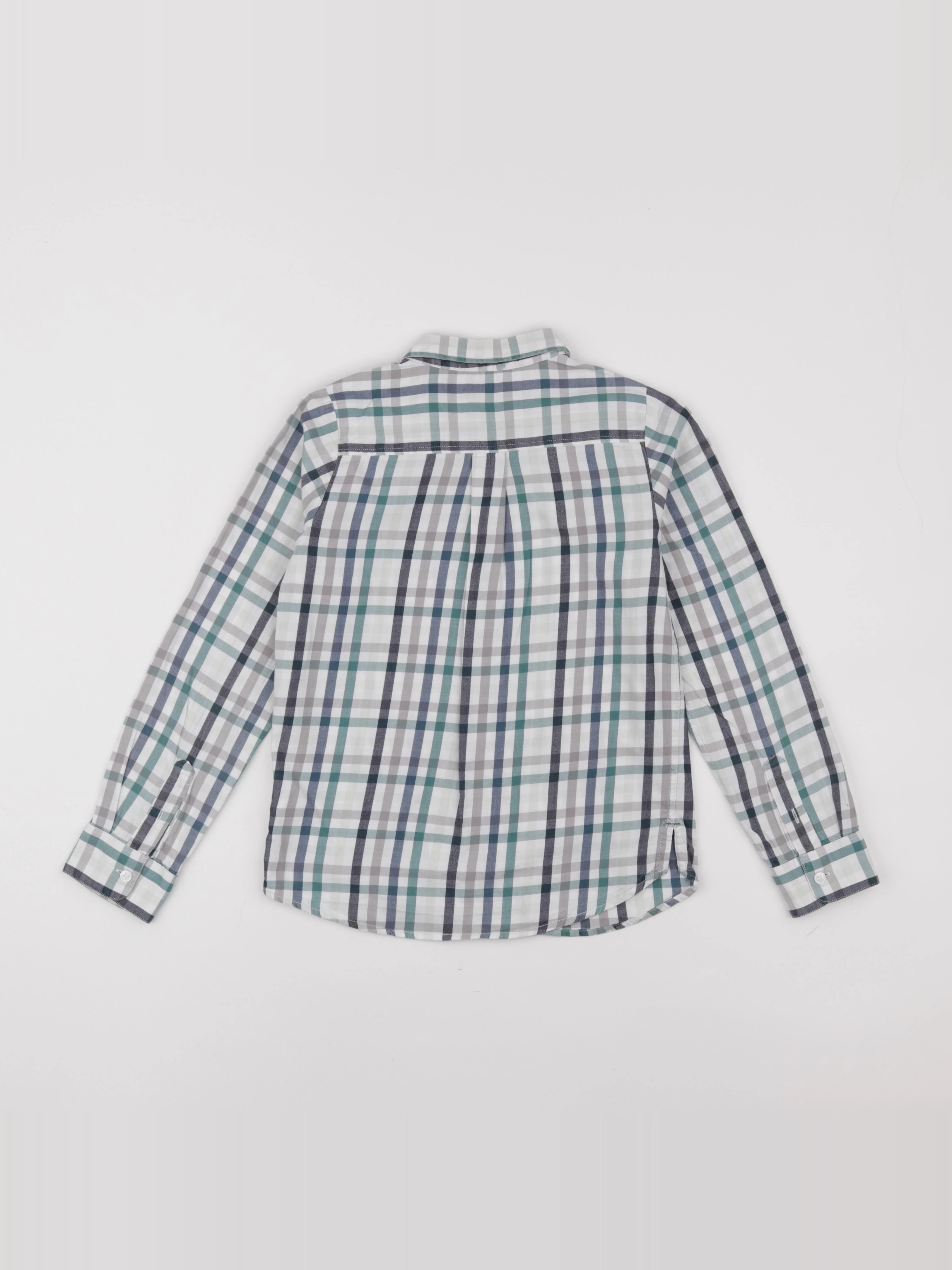 Jacadi - chemise vert - 8 ans