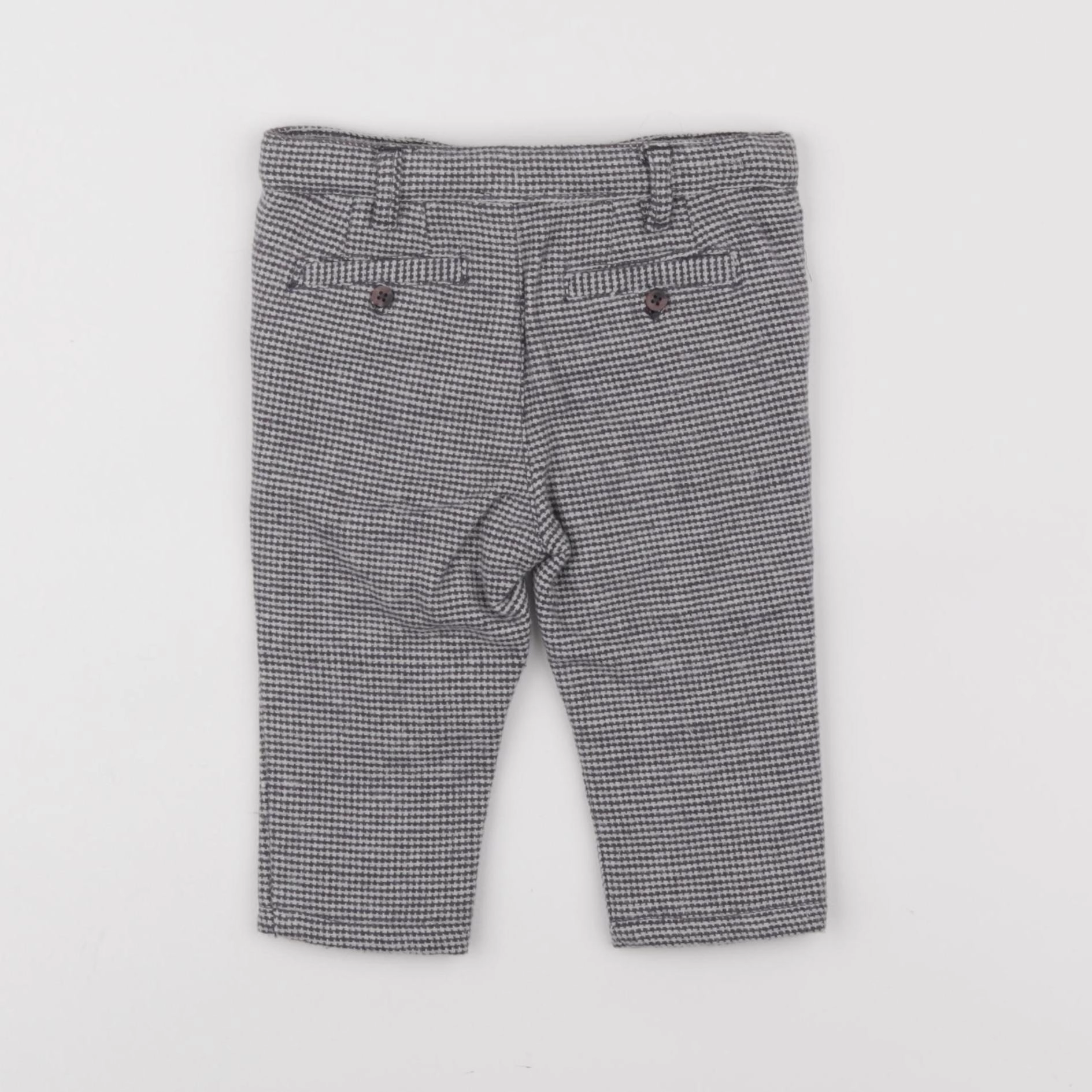 Natalys - pantalon gris - 6 mois