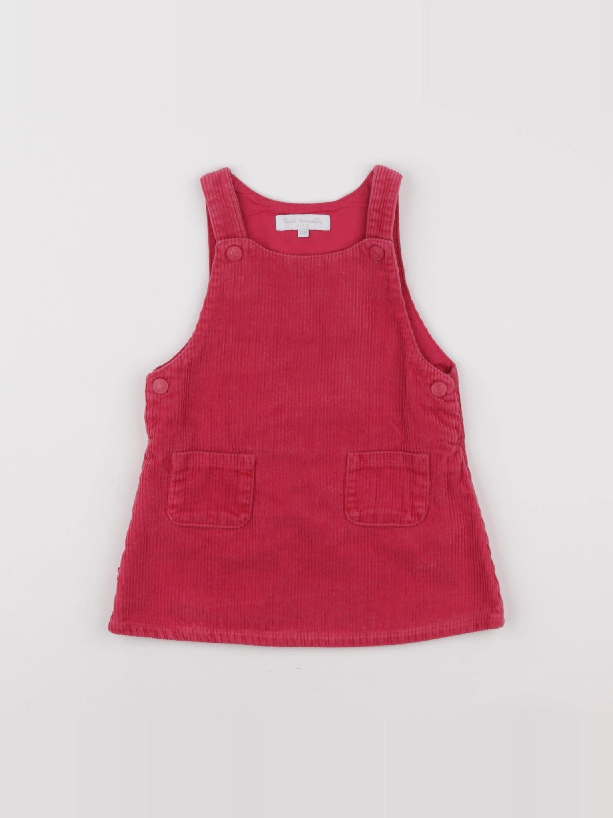 Cadet Rousselle - robe rose - 12 mois