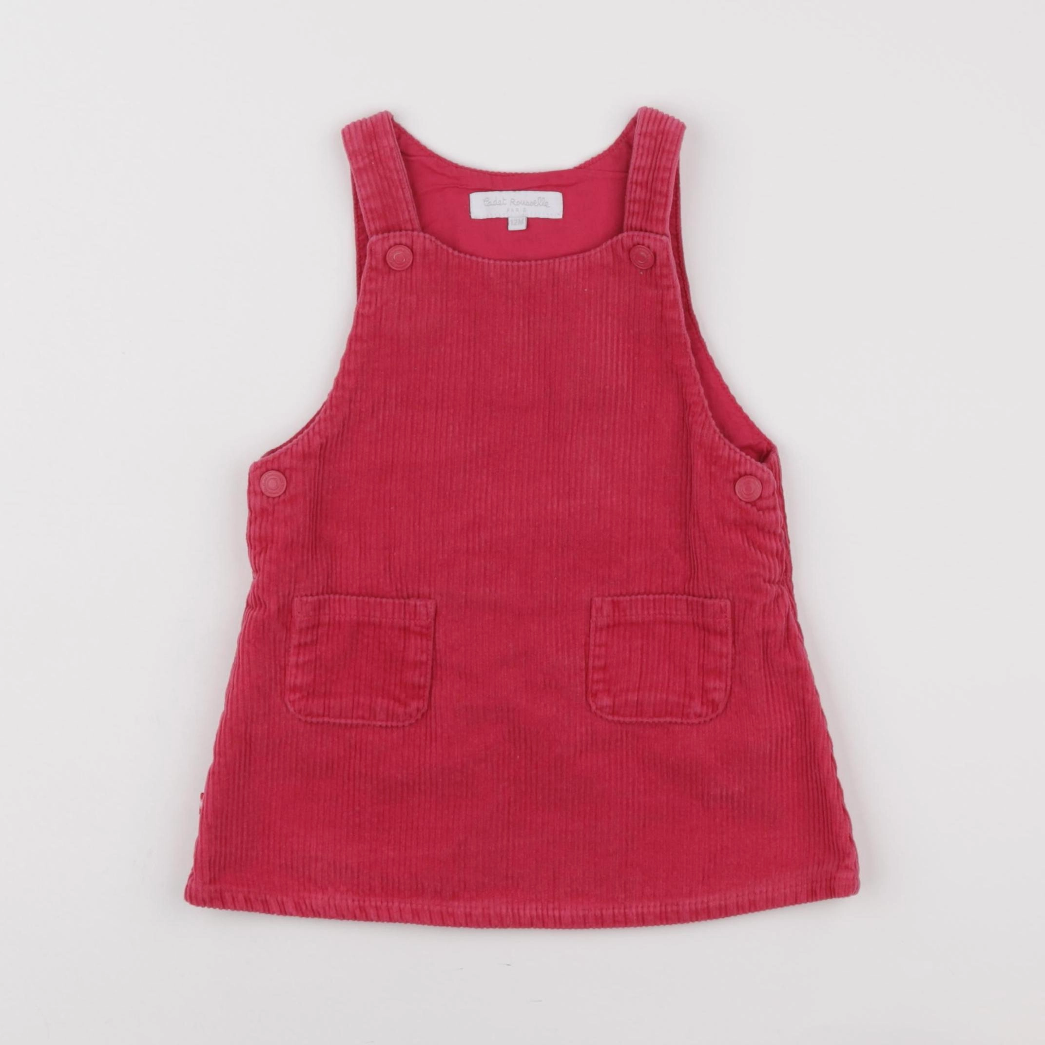 Cadet Rousselle - robe rose - 12 mois