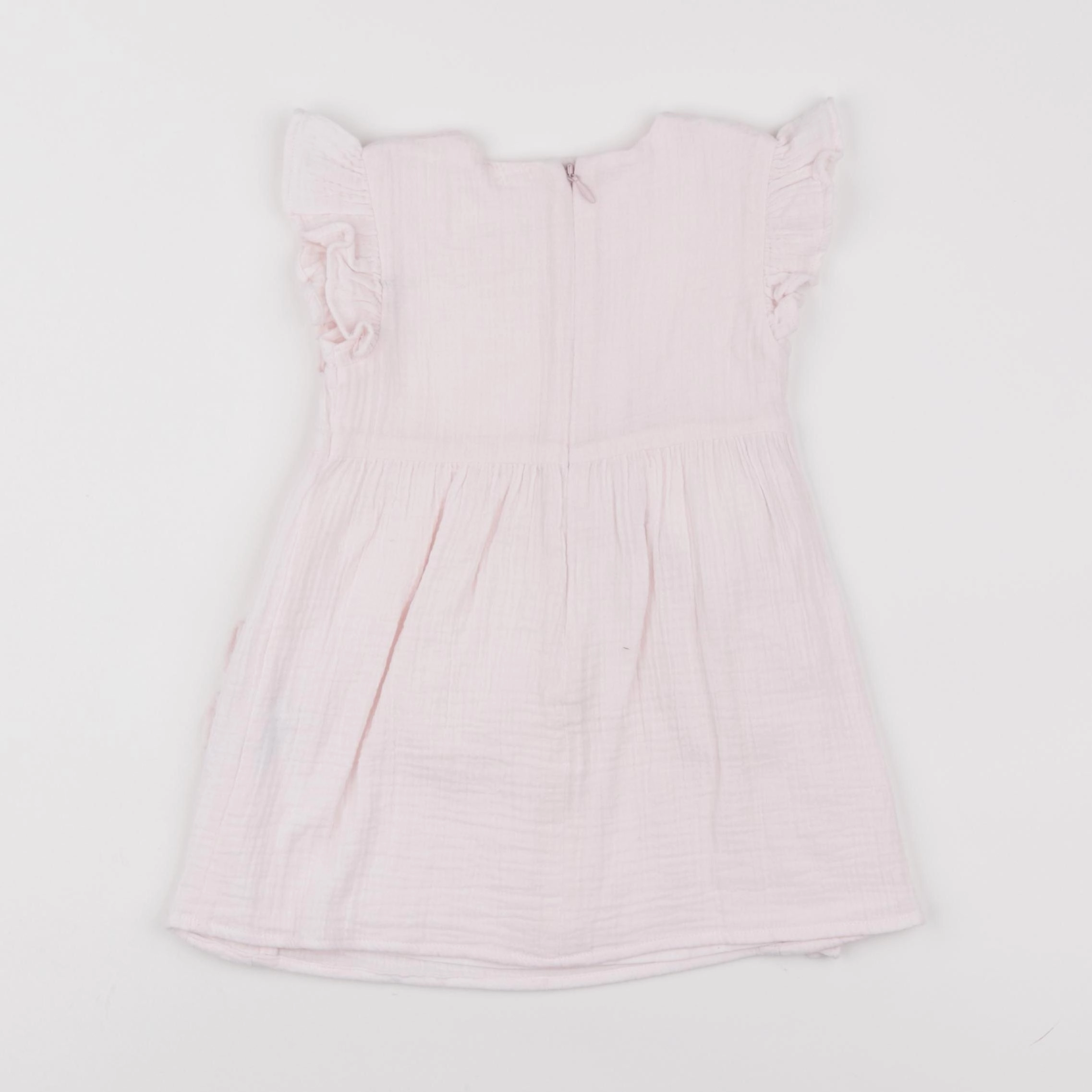 Carrément Beau - robe rose - 12 mois