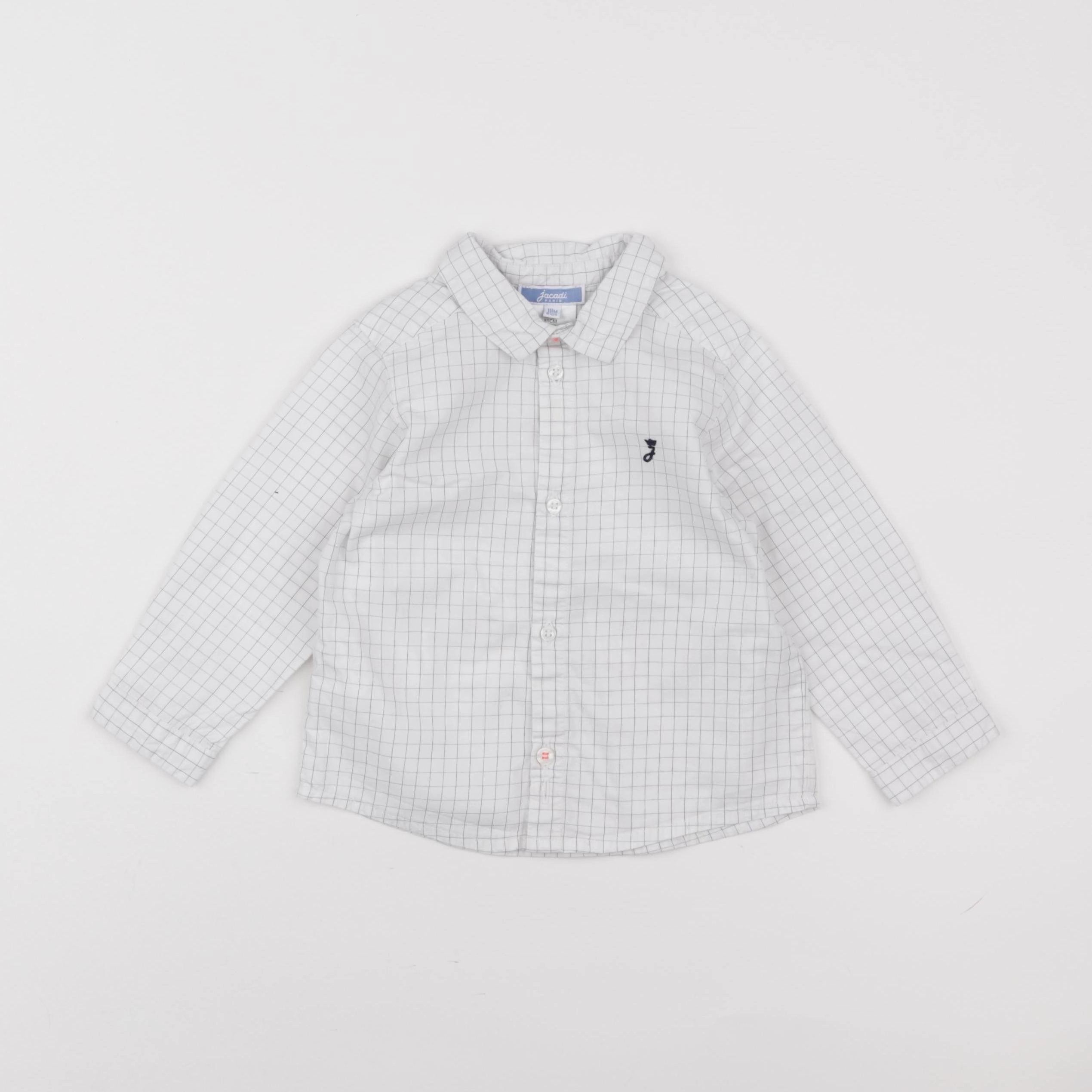 Jacadi - chemise blanc - 18 mois
