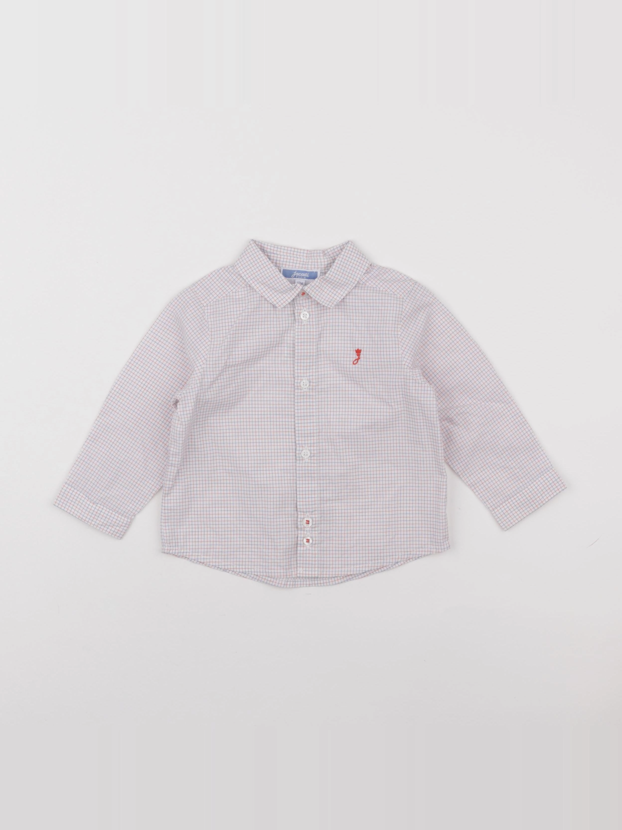 Jacadi - chemise multicolore - 18 mois