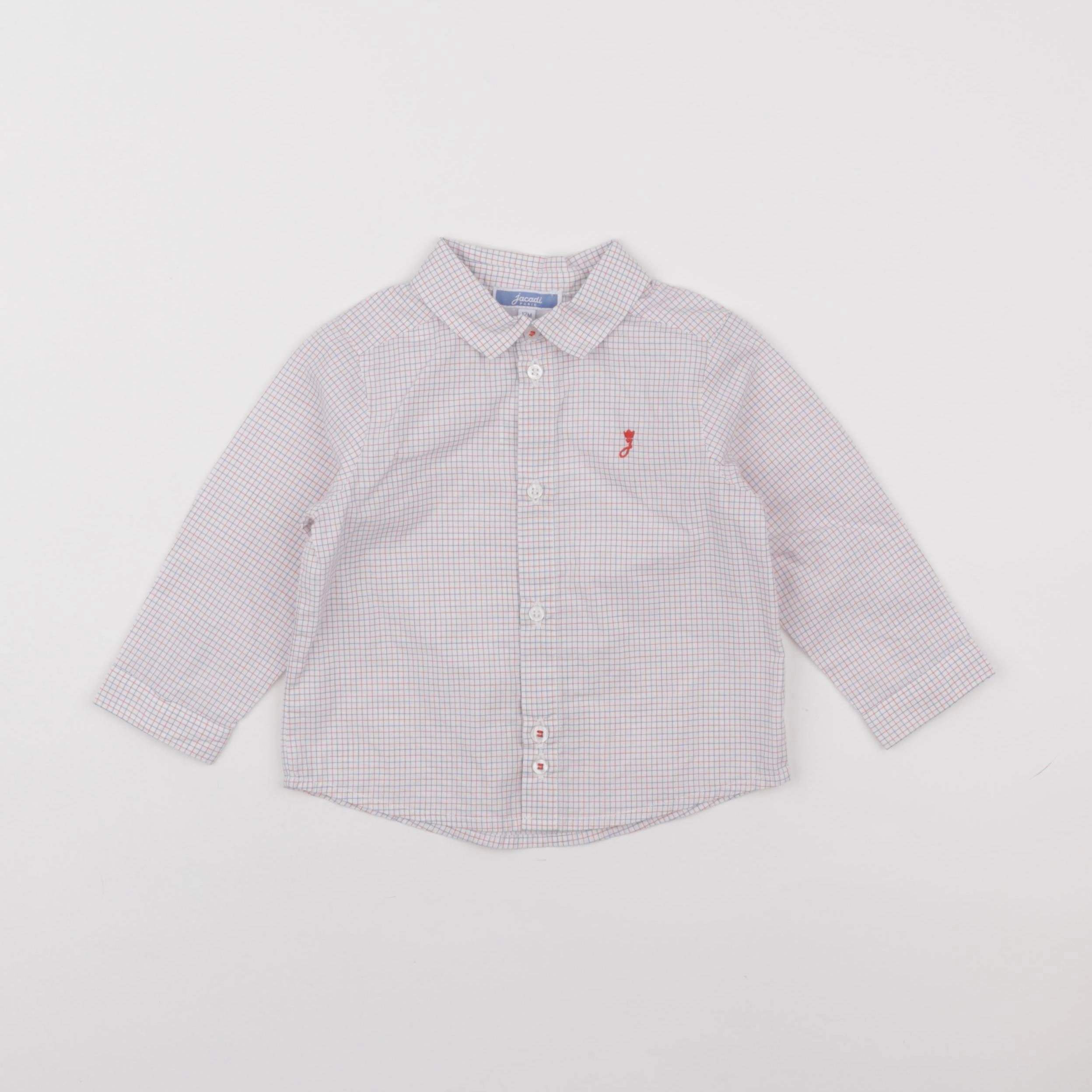 Jacadi - chemise multicolore - 18 mois