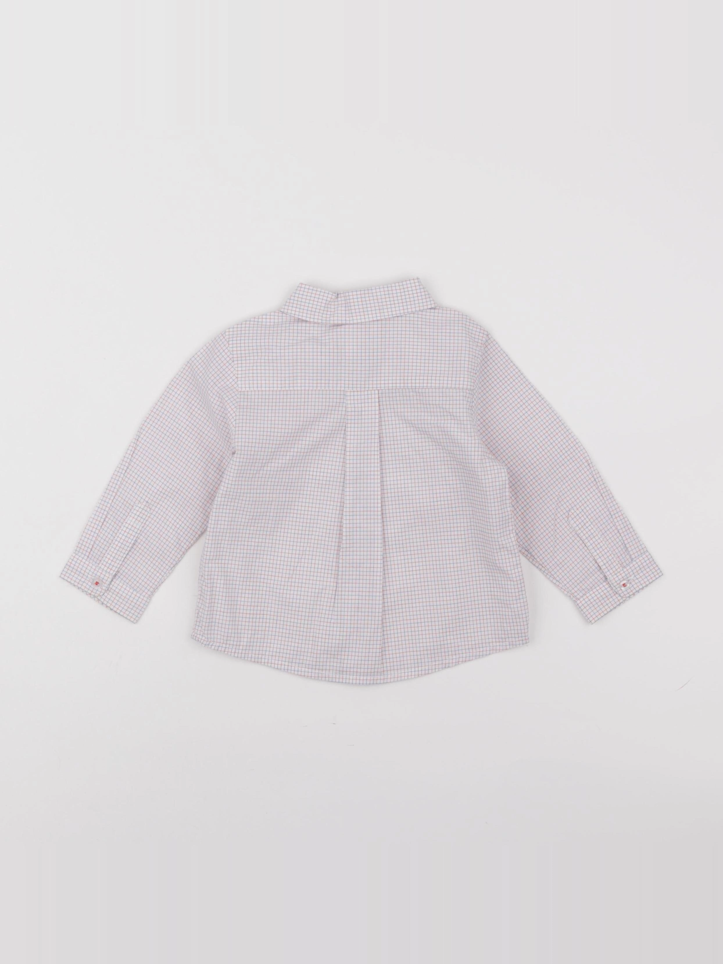 Jacadi - chemise multicolore - 18 mois