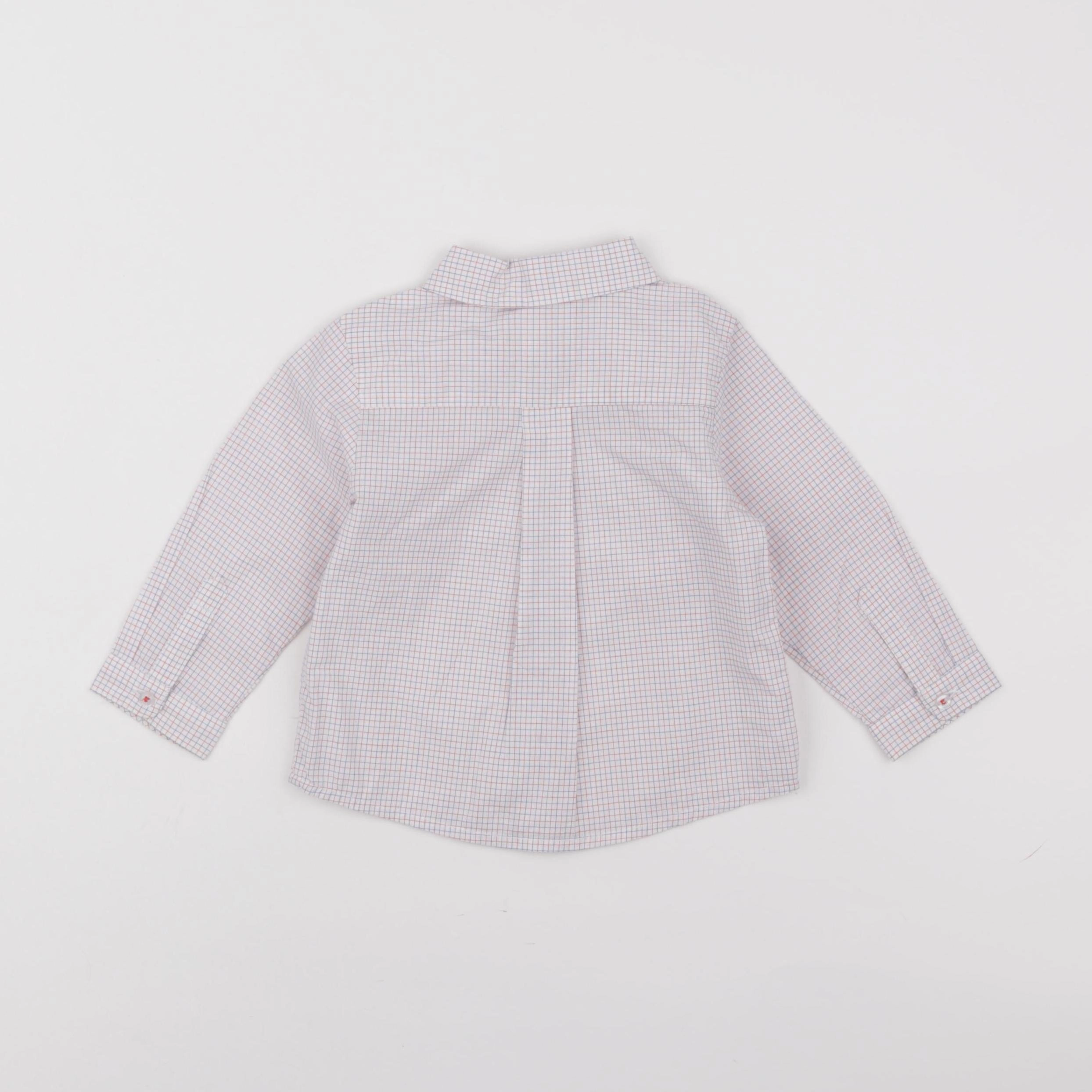 Jacadi - chemise multicolore - 18 mois
