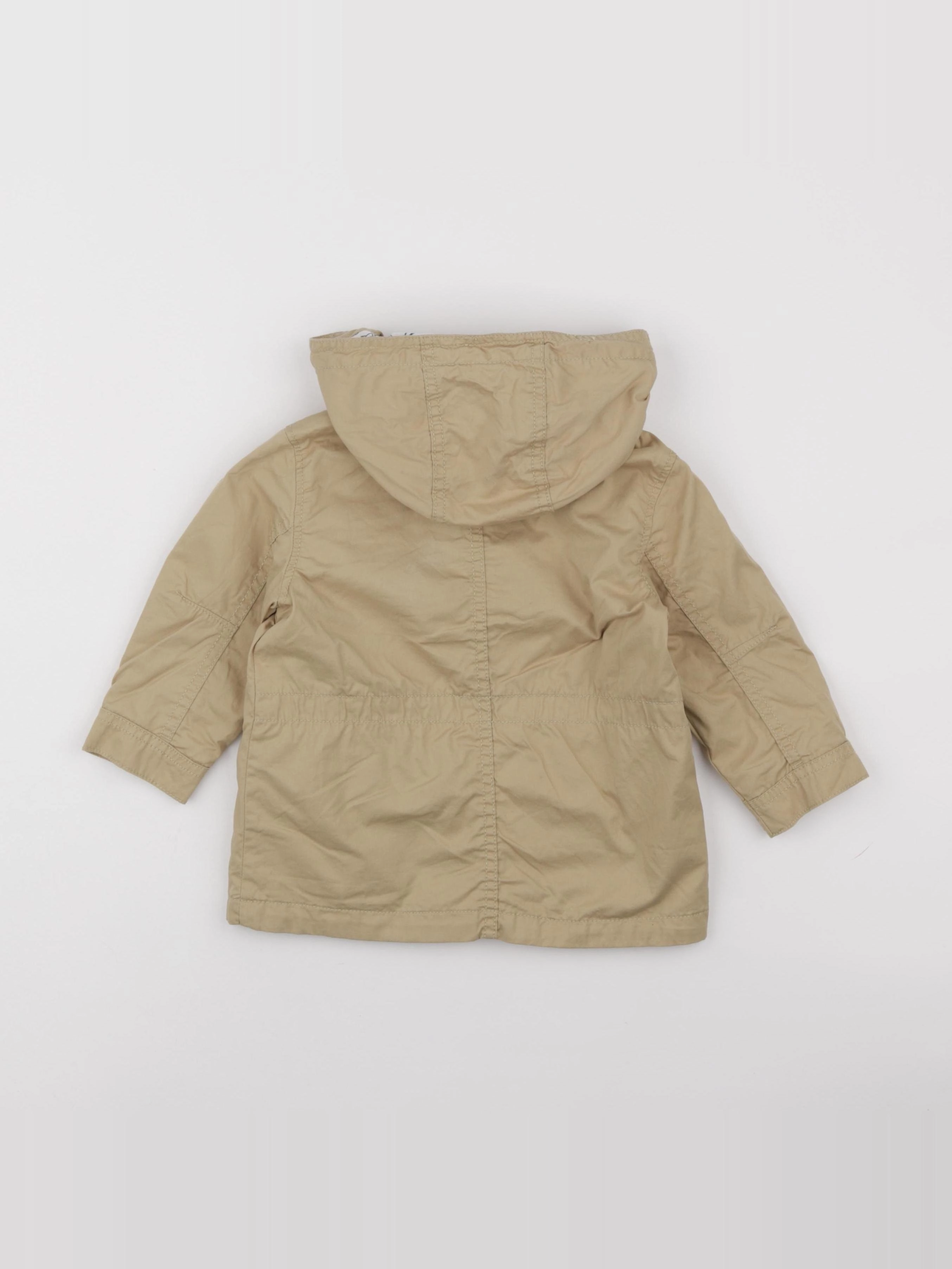 H&M - veste beige - 12/18 mois
