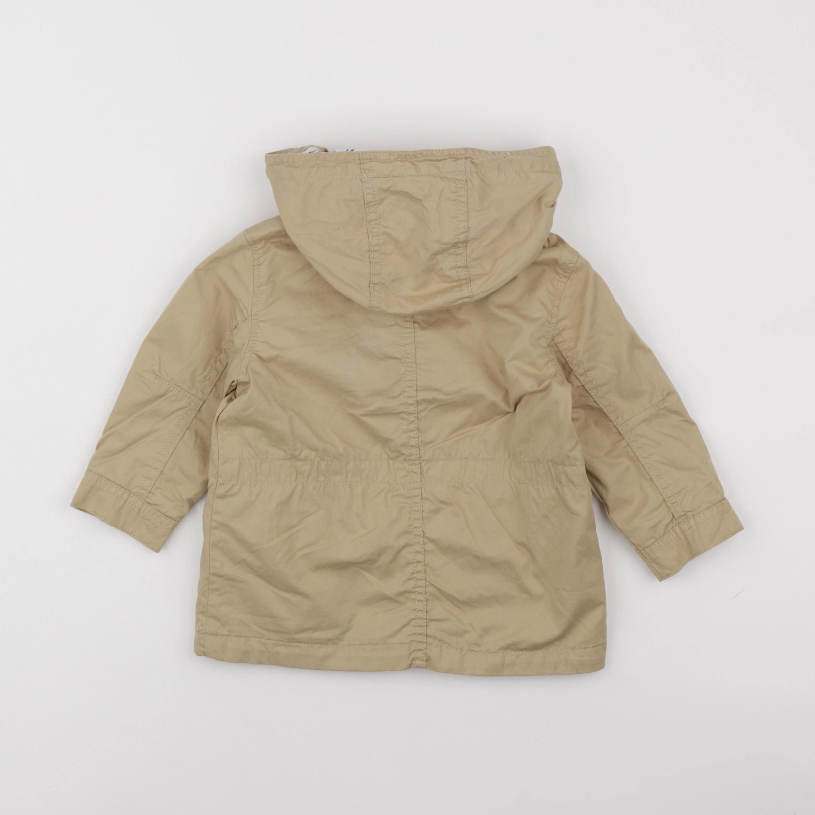 H&M - veste beige - 12/18 mois
