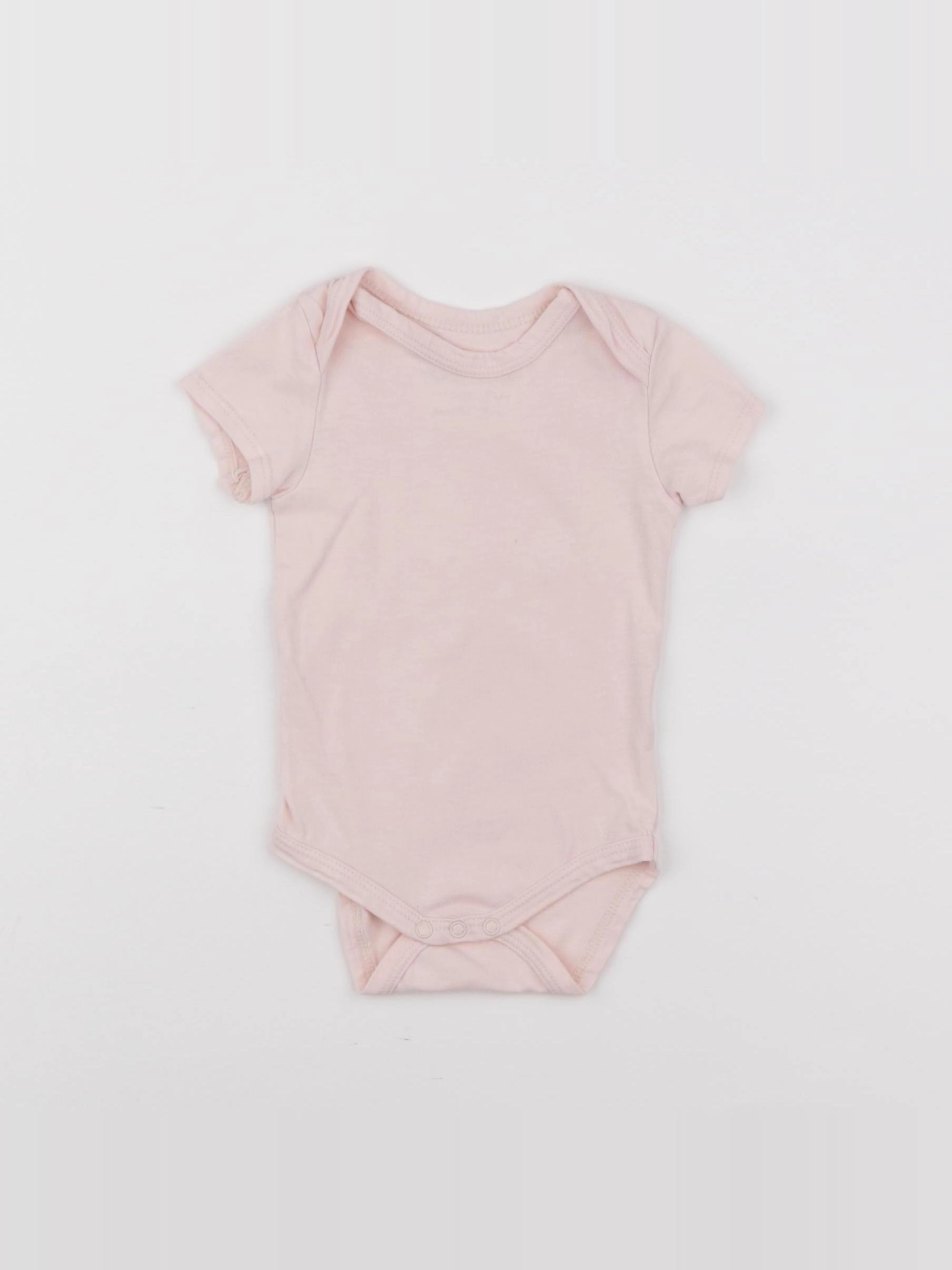 Tape à l'oeil - body rose - 3 mois