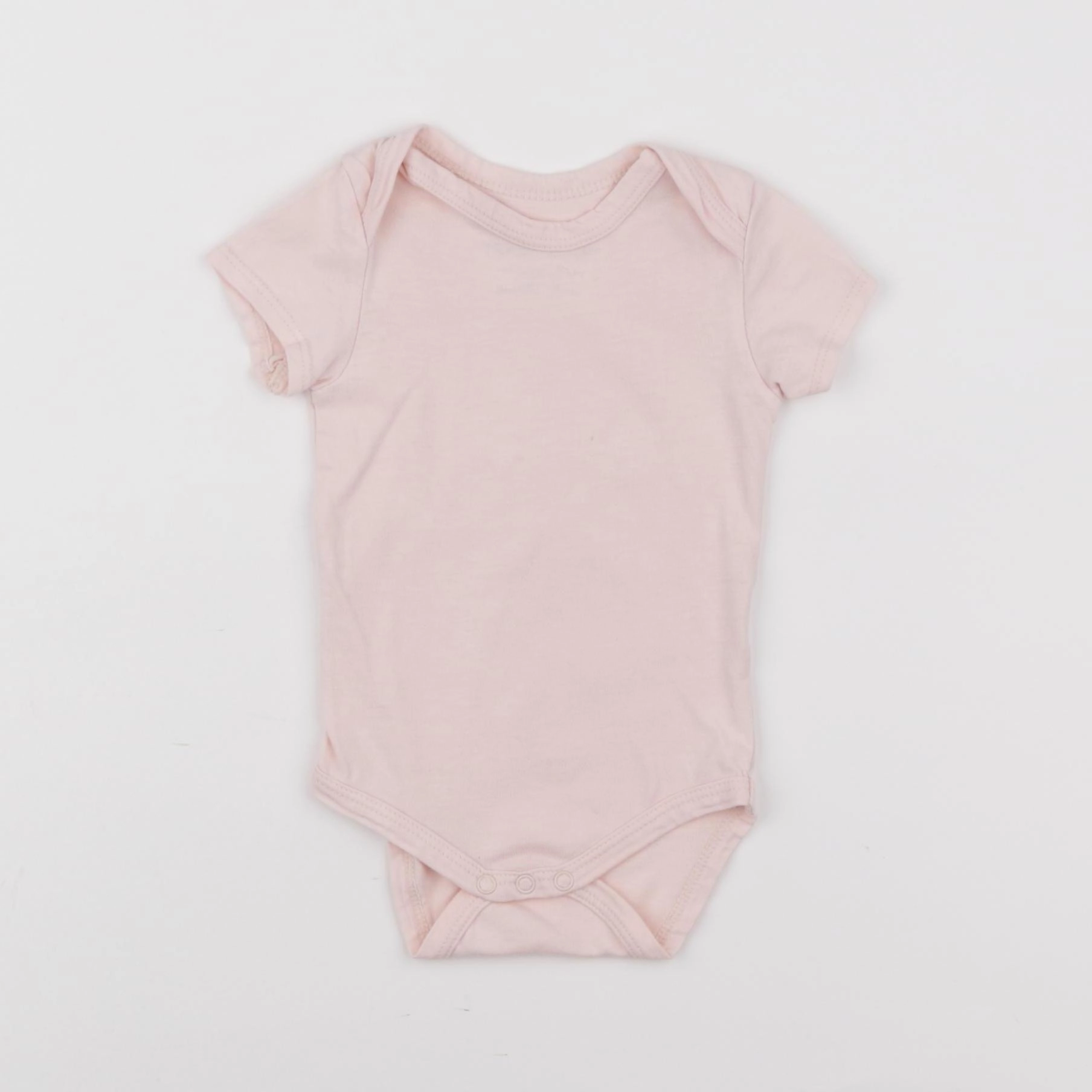 Tape à l'oeil - body rose - 3 mois