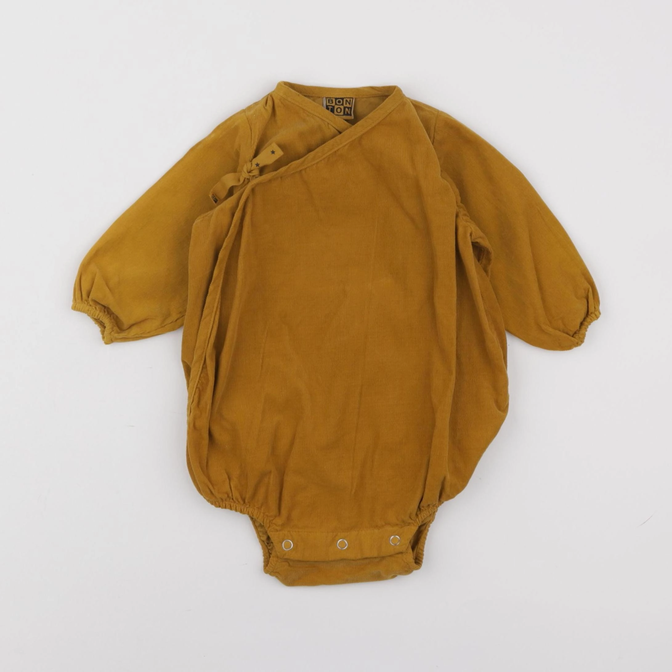 Bonton - combinaison jaune - 6 mois
