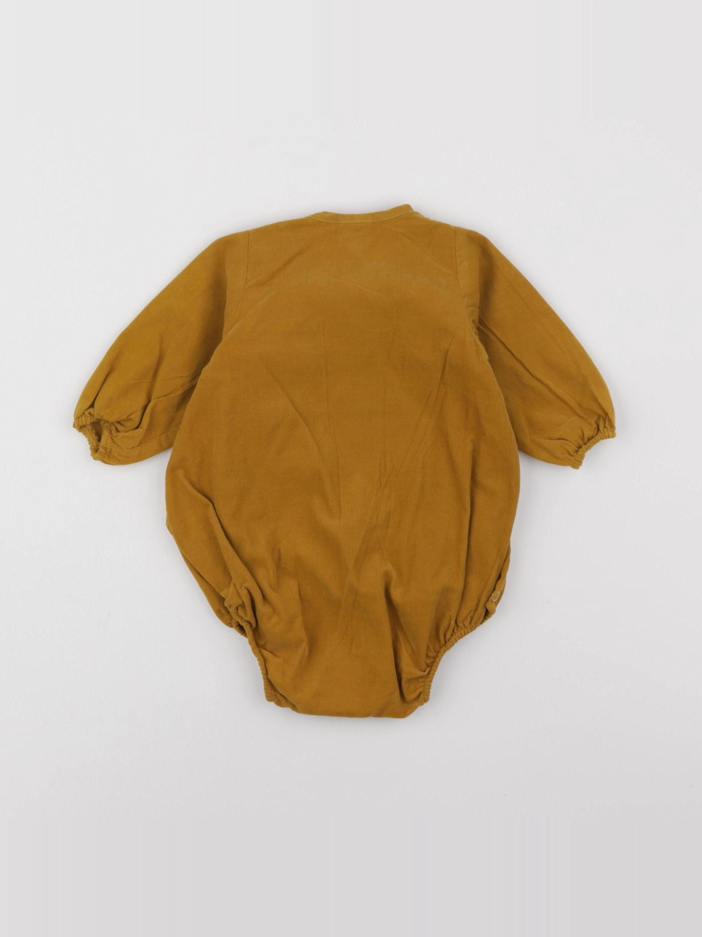 Bonton - combinaison jaune - 6 mois