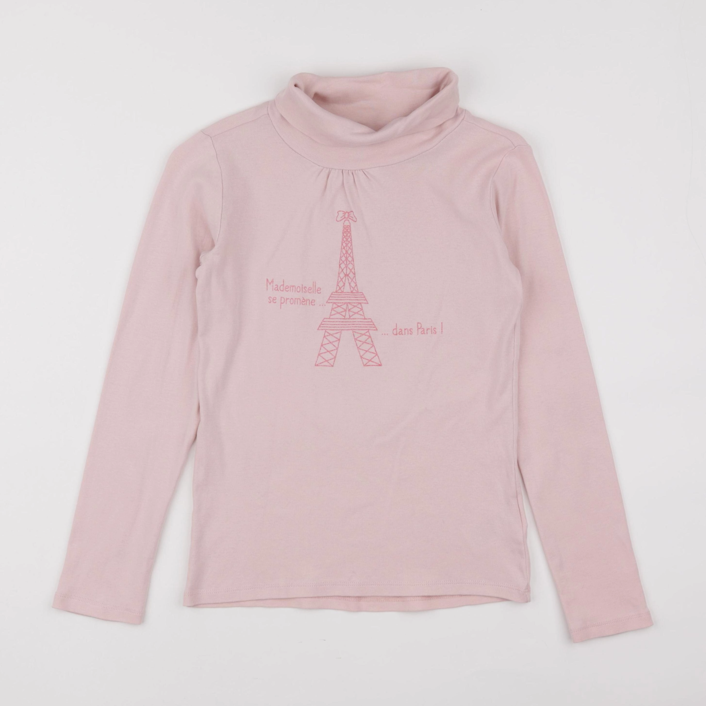 Vertbaudet - sous-pull rose - 12 ans