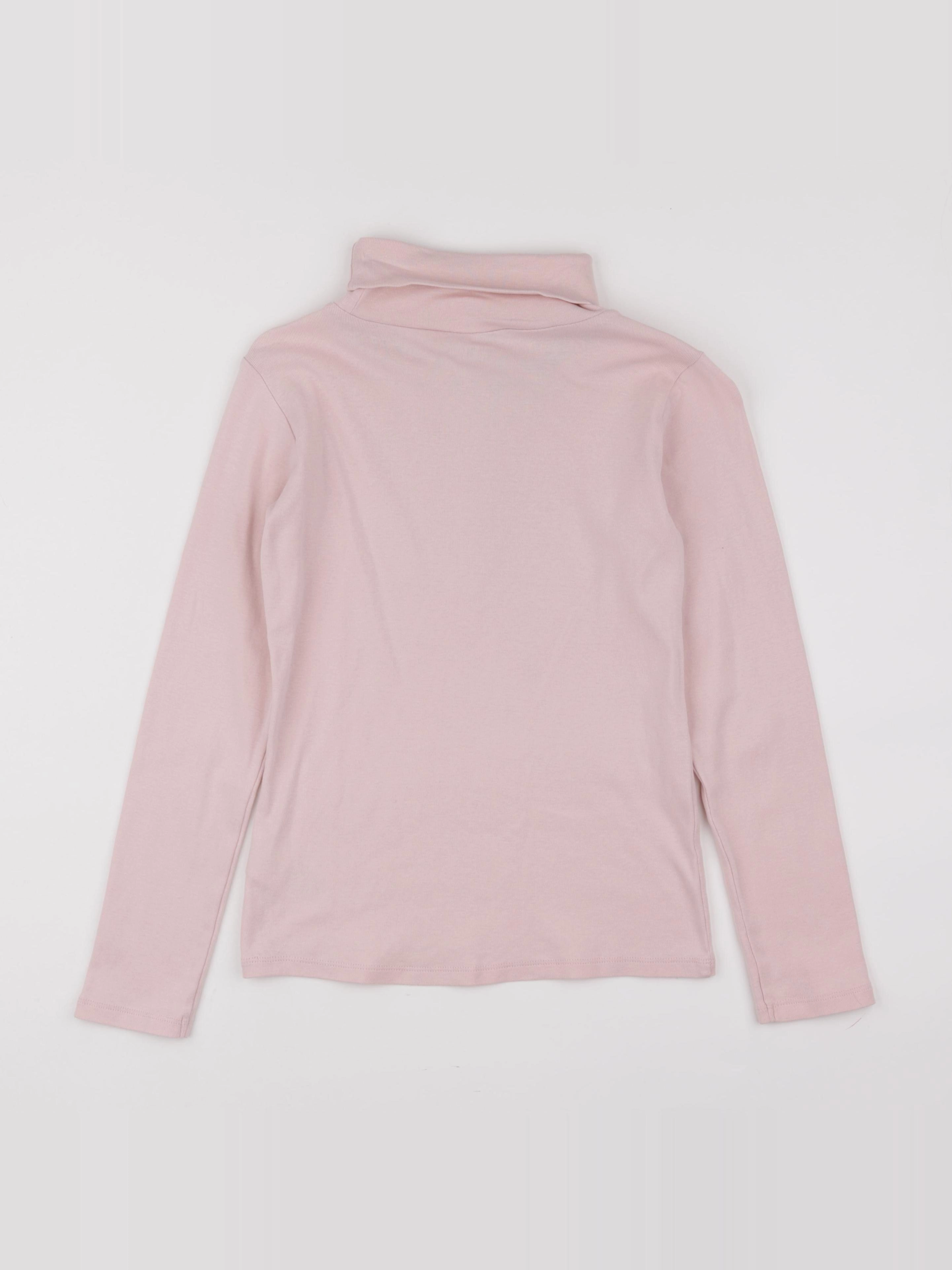 Vertbaudet - sous-pull rose - 12 ans