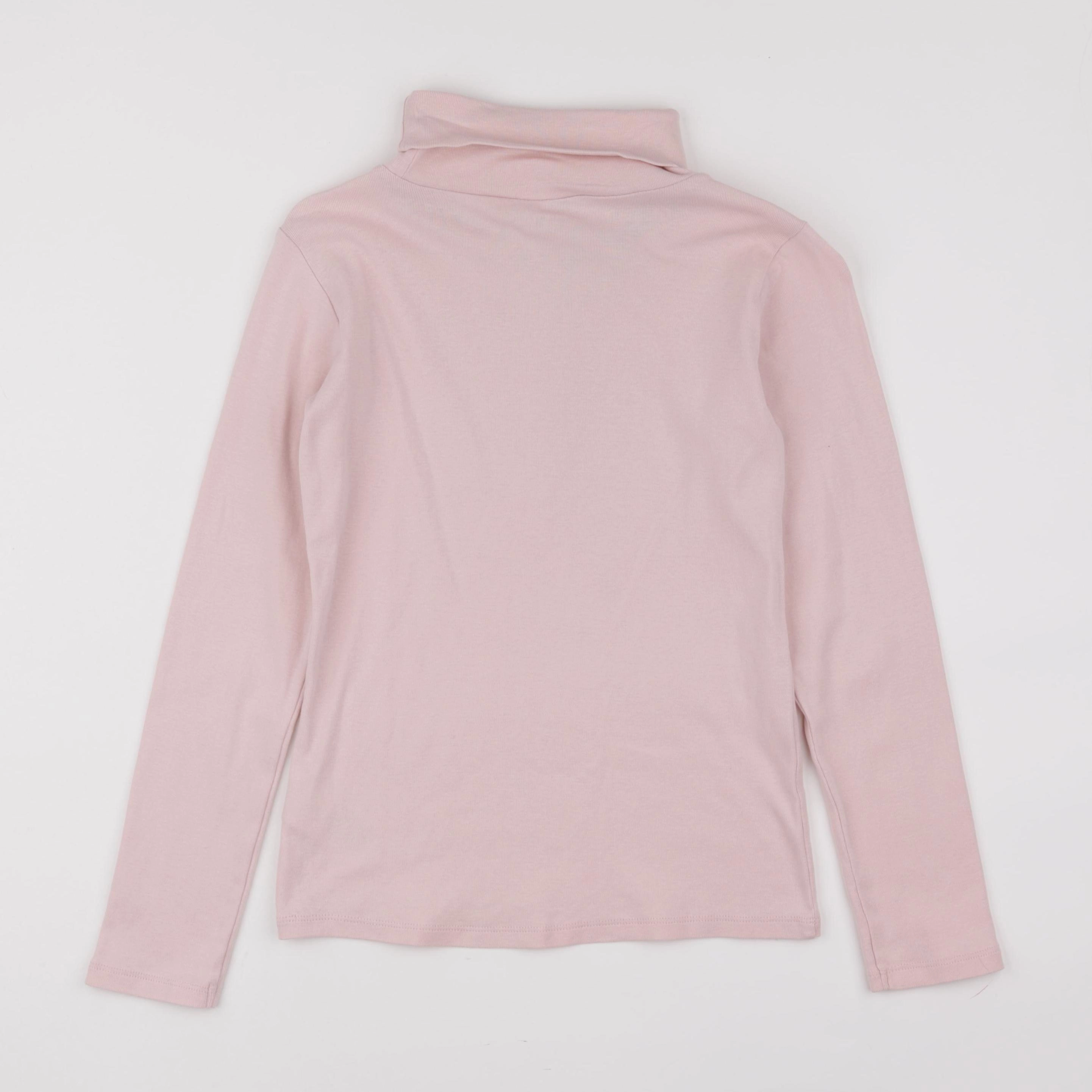 Vertbaudet - sous-pull rose - 12 ans