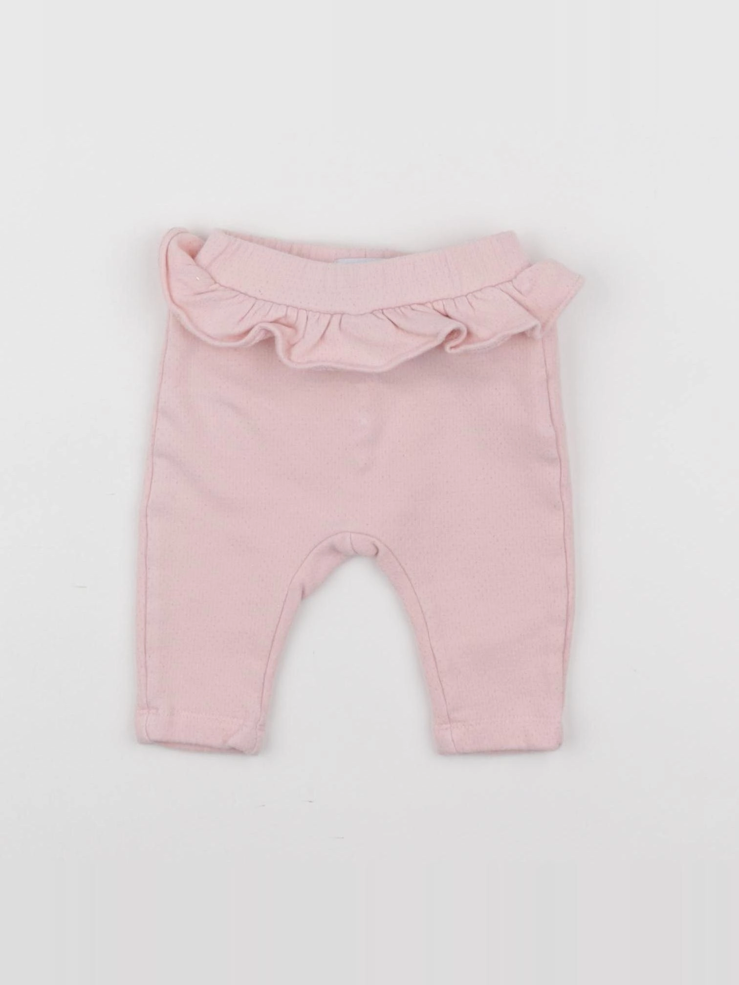 Vertbaudet - sarouel rose - 3 mois