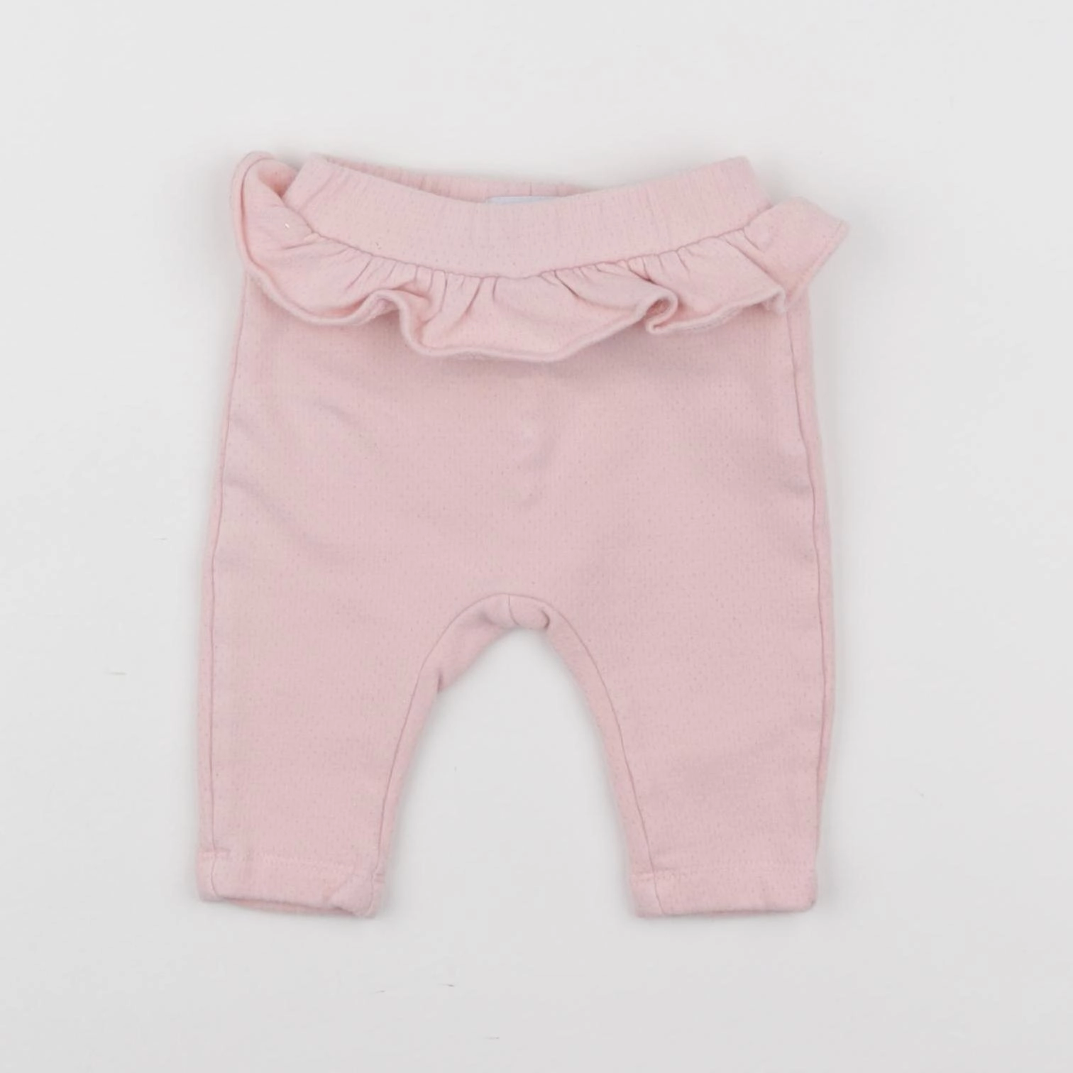 Vertbaudet - sarouel rose - 3 mois