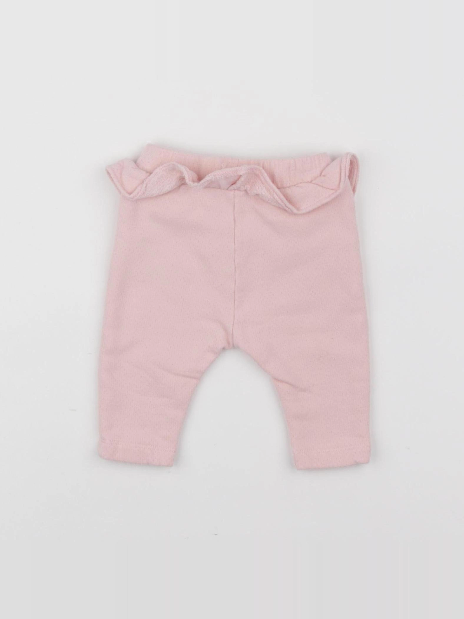Vertbaudet - sarouel rose - 3 mois