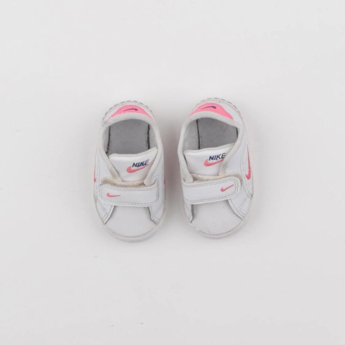 Nike - chaussons blanc - pointure 17