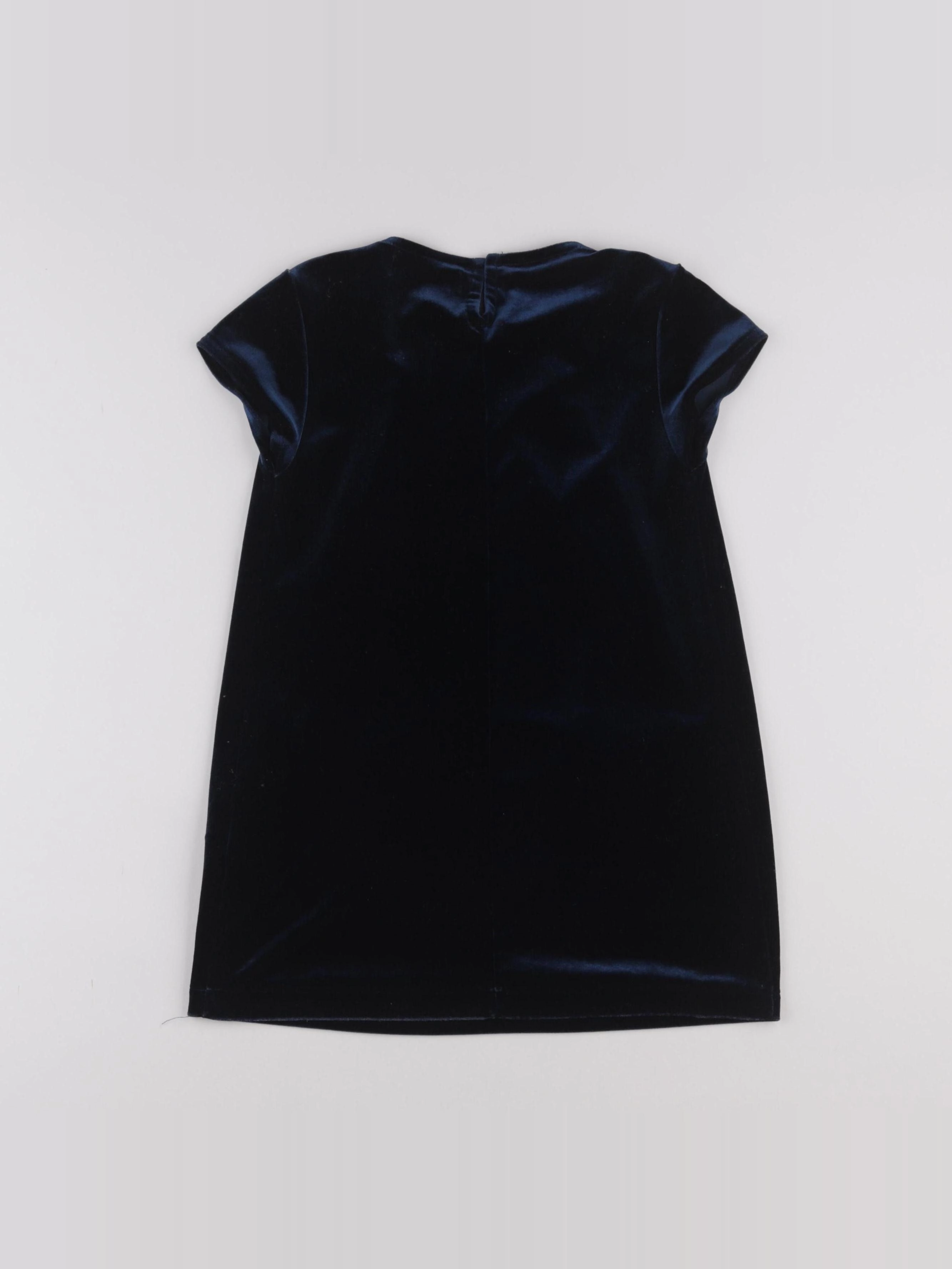 Zara - robe bleu - 5/6 ans