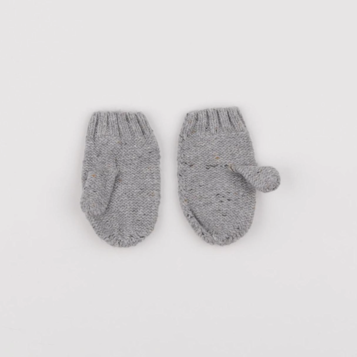 Vertbaudet - moufles gris - 12/18 mois